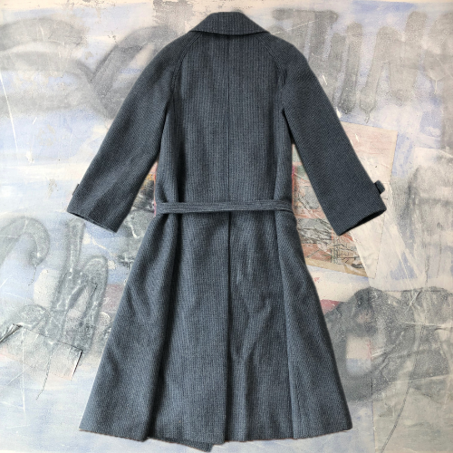 Lady Albert Ltd Irish Wool Button Topcoat 10