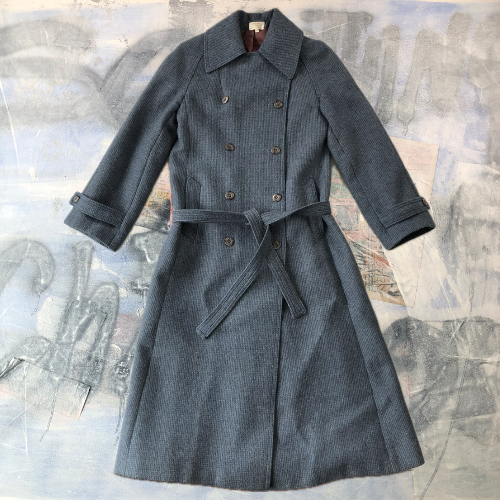 Lady Albert Ltd Irish Wool Button Topcoat 10