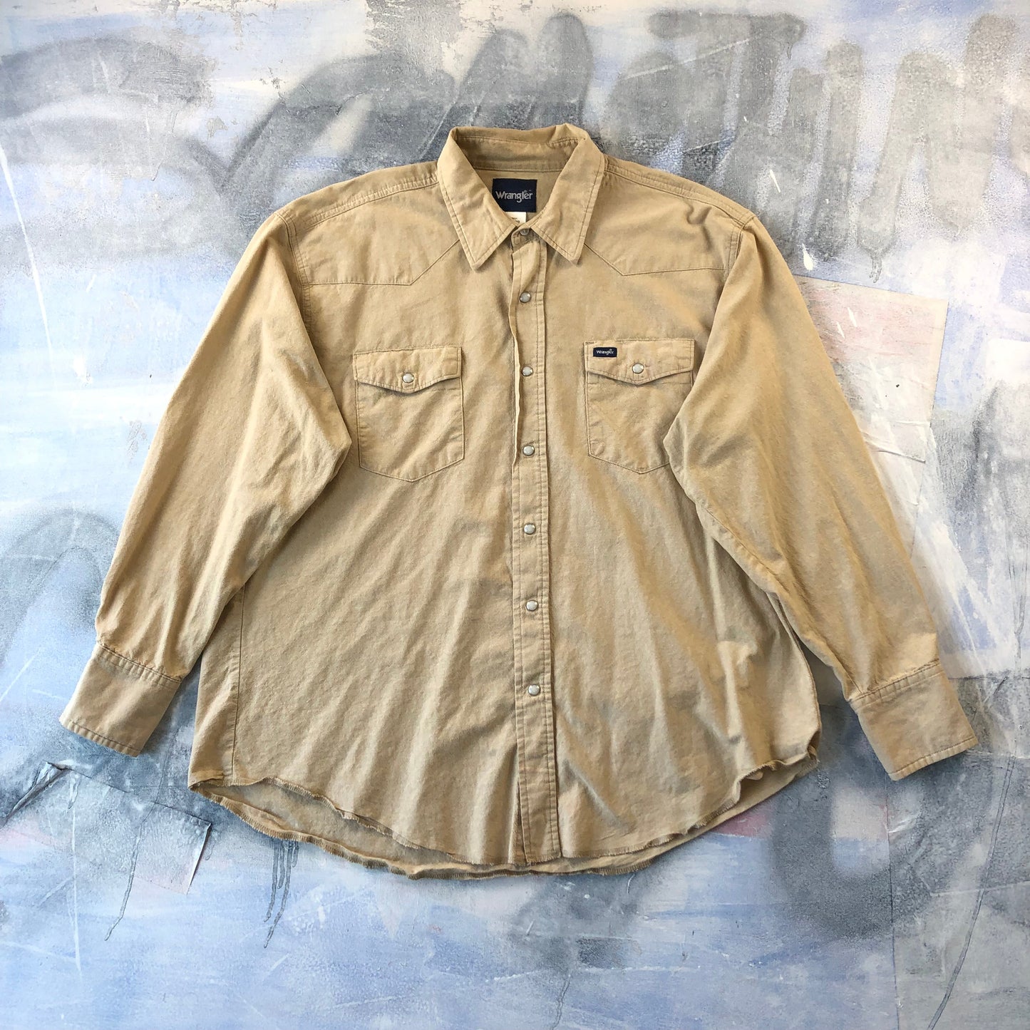 Wrangler Button Long Sleeve Shirt XXL