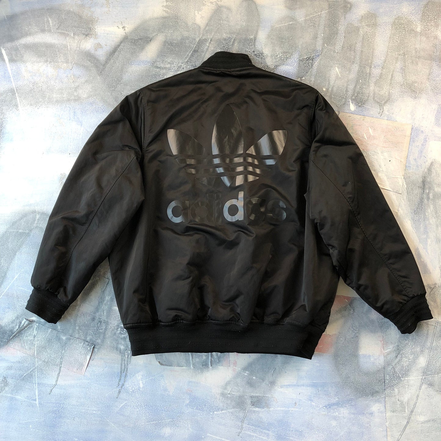 Adidas Bomber Zip Jacket L