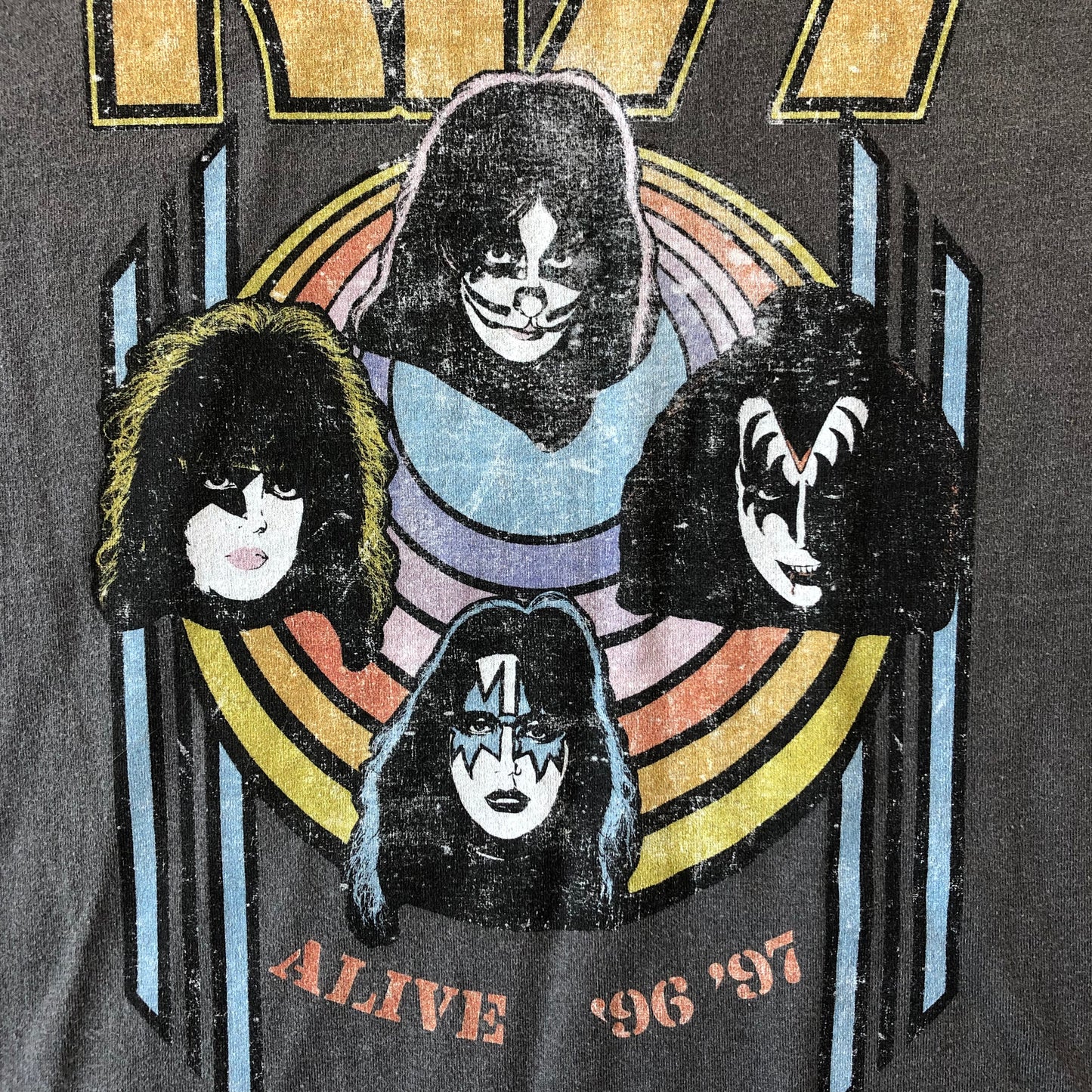 Kiss T Shirt L