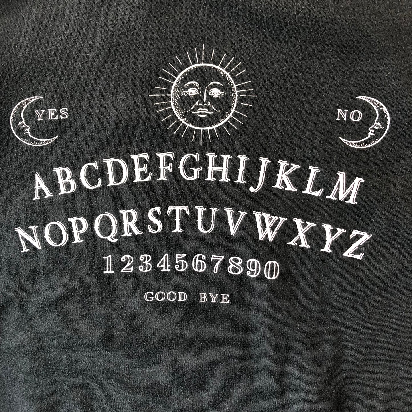 Ouija Crewneck Sweatshirt XXL