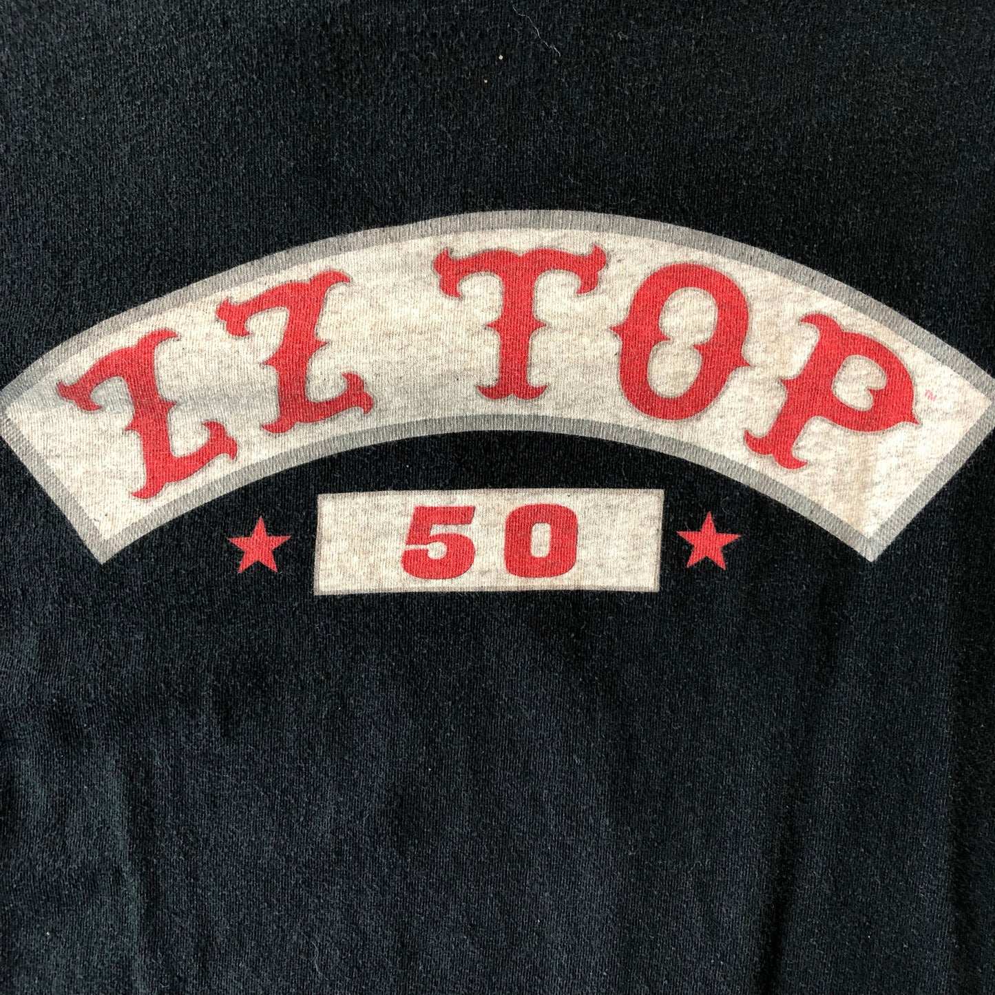 ZZ Top 50 Grind T Shirt L