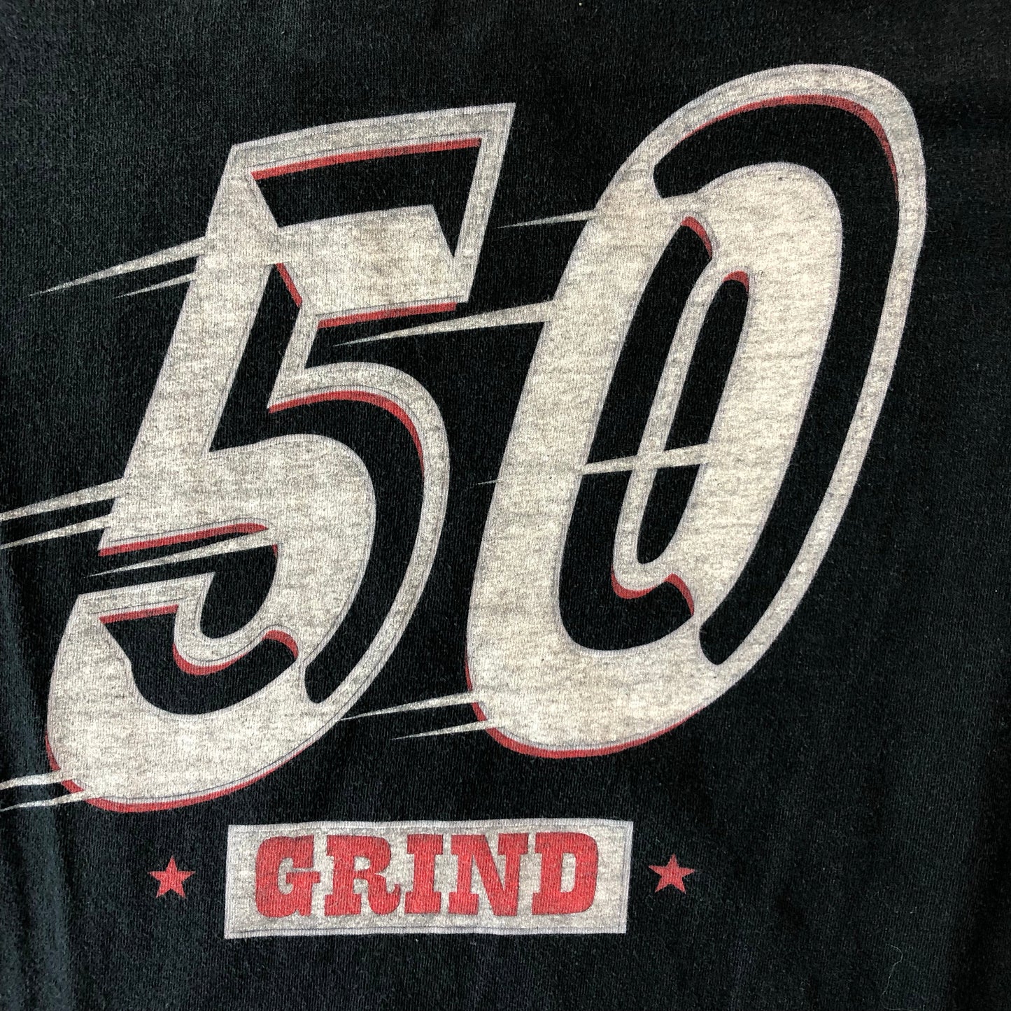 ZZ Top 50 Grind T Shirt L