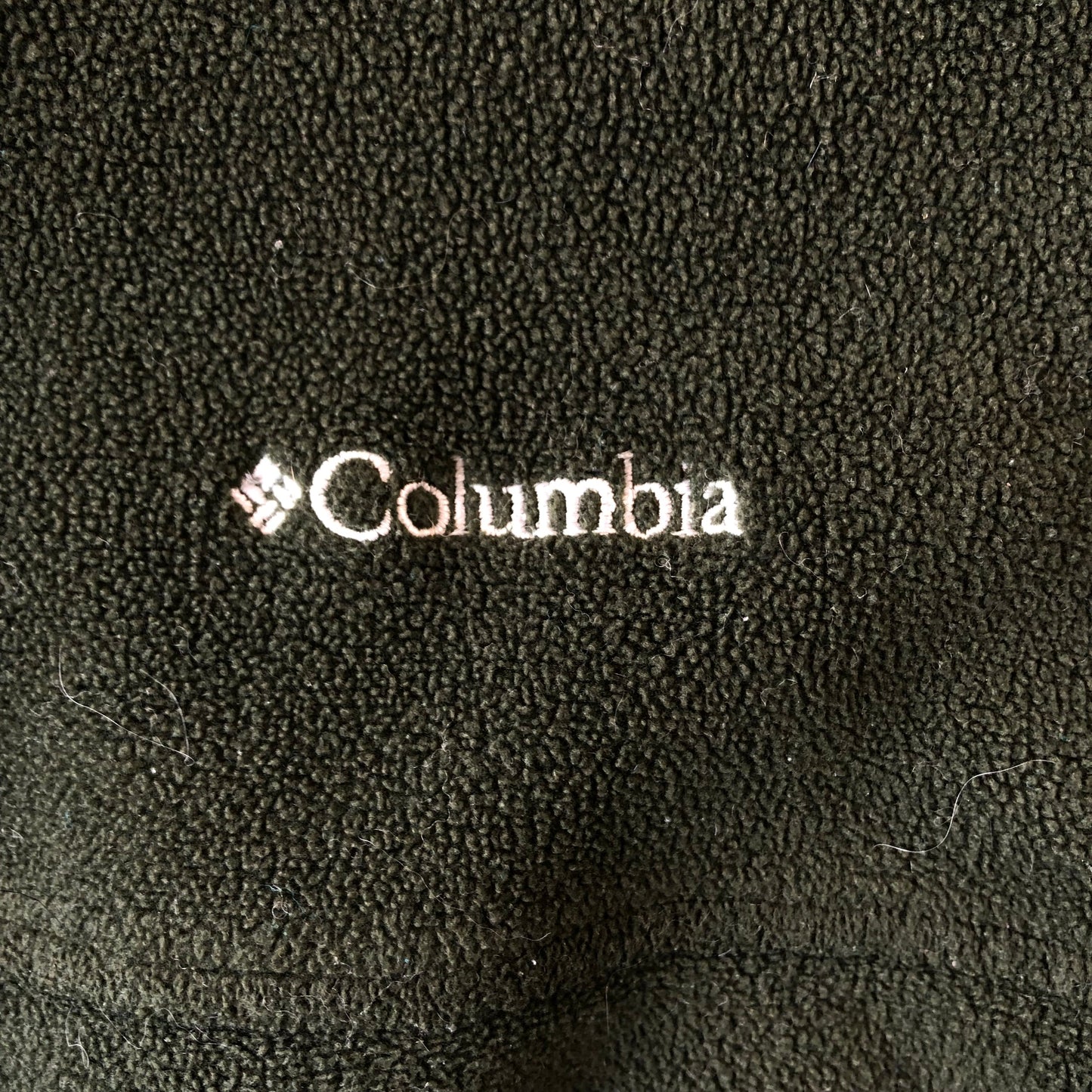 Columbia Zip Fleece Sweatshirt L