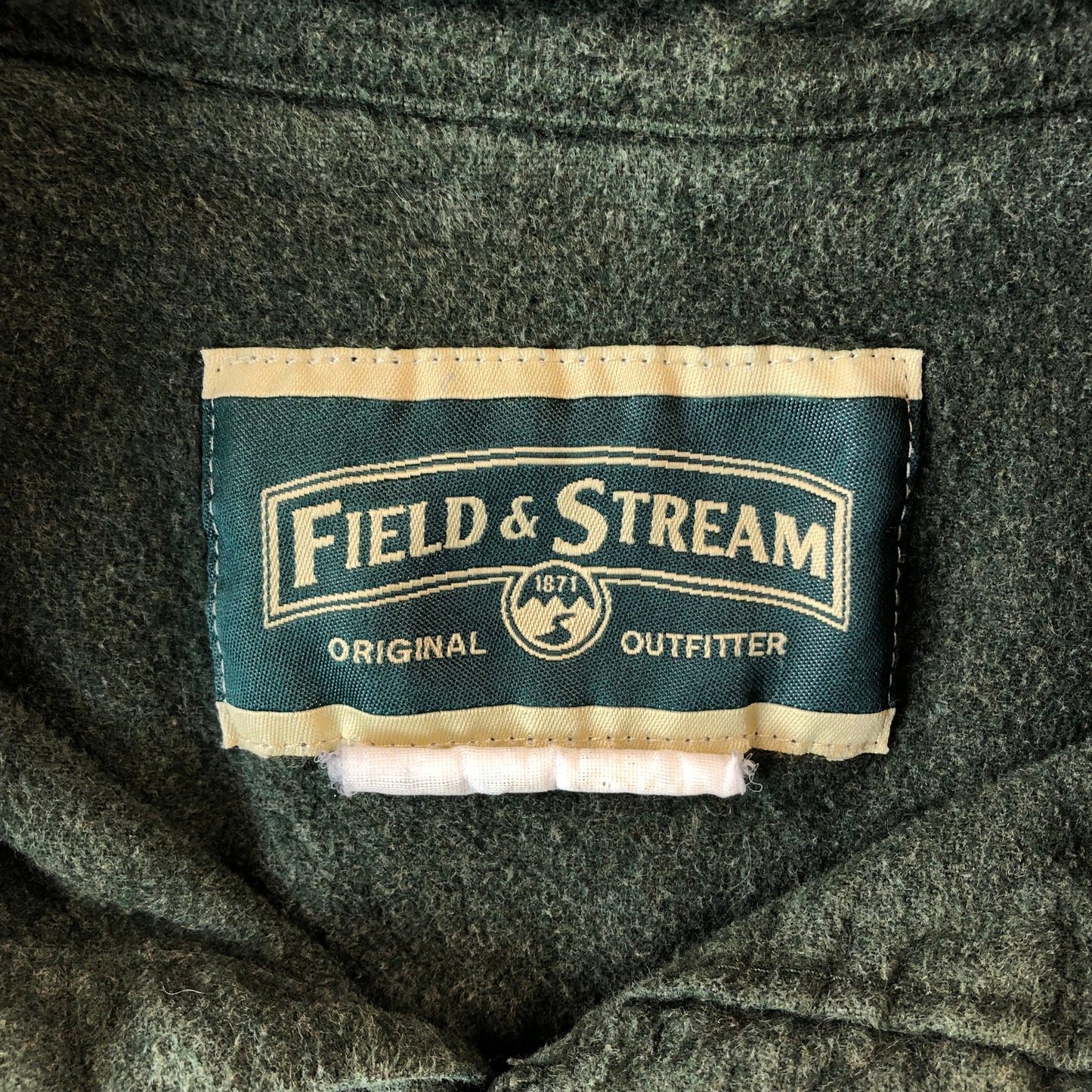 Field & Stream Button Long Sleeve Flannel Shirt XL