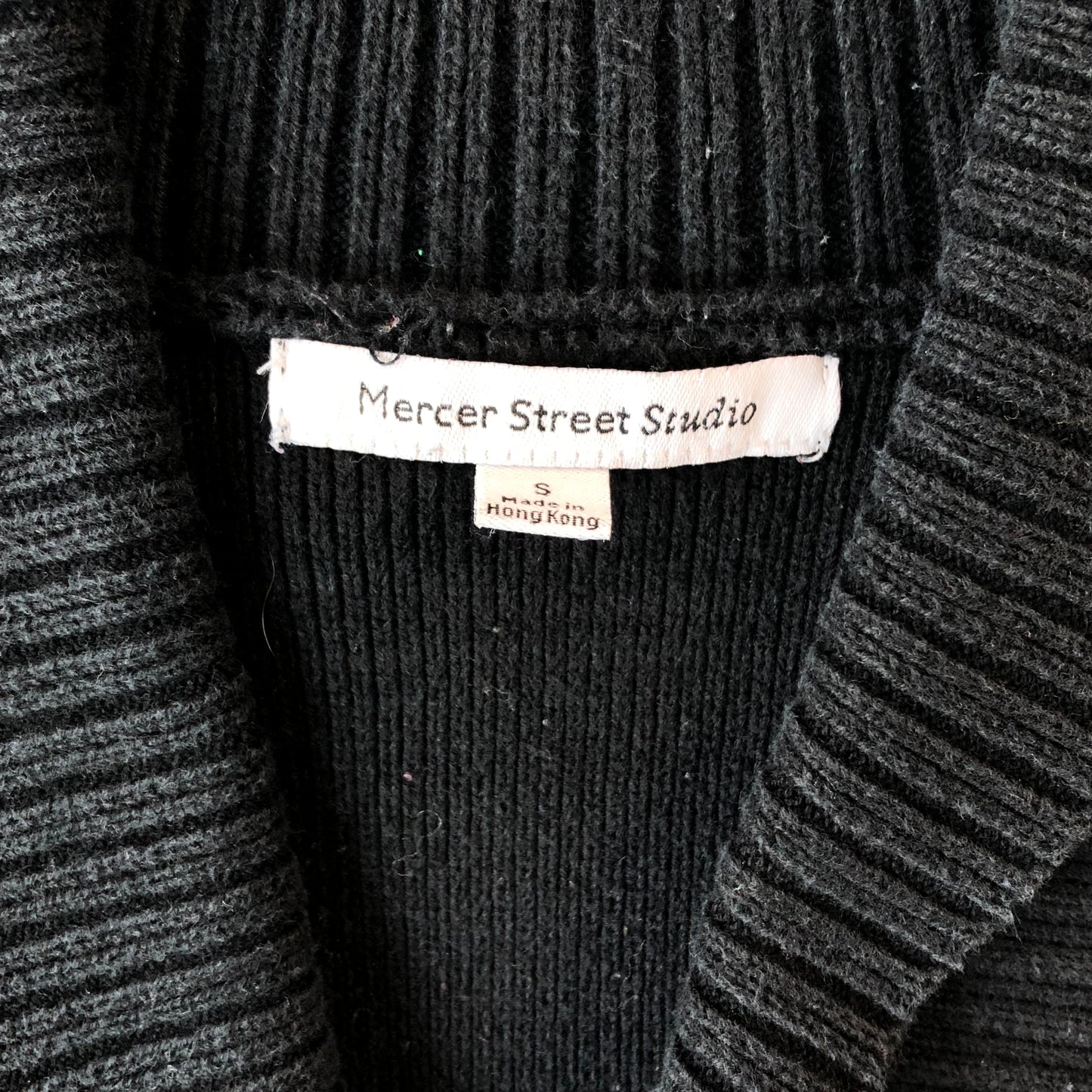 Mercer Street Studio Button Vest S