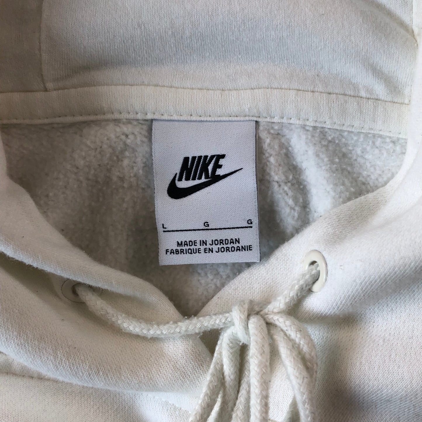 Nike Hoodie Sweatshirt L