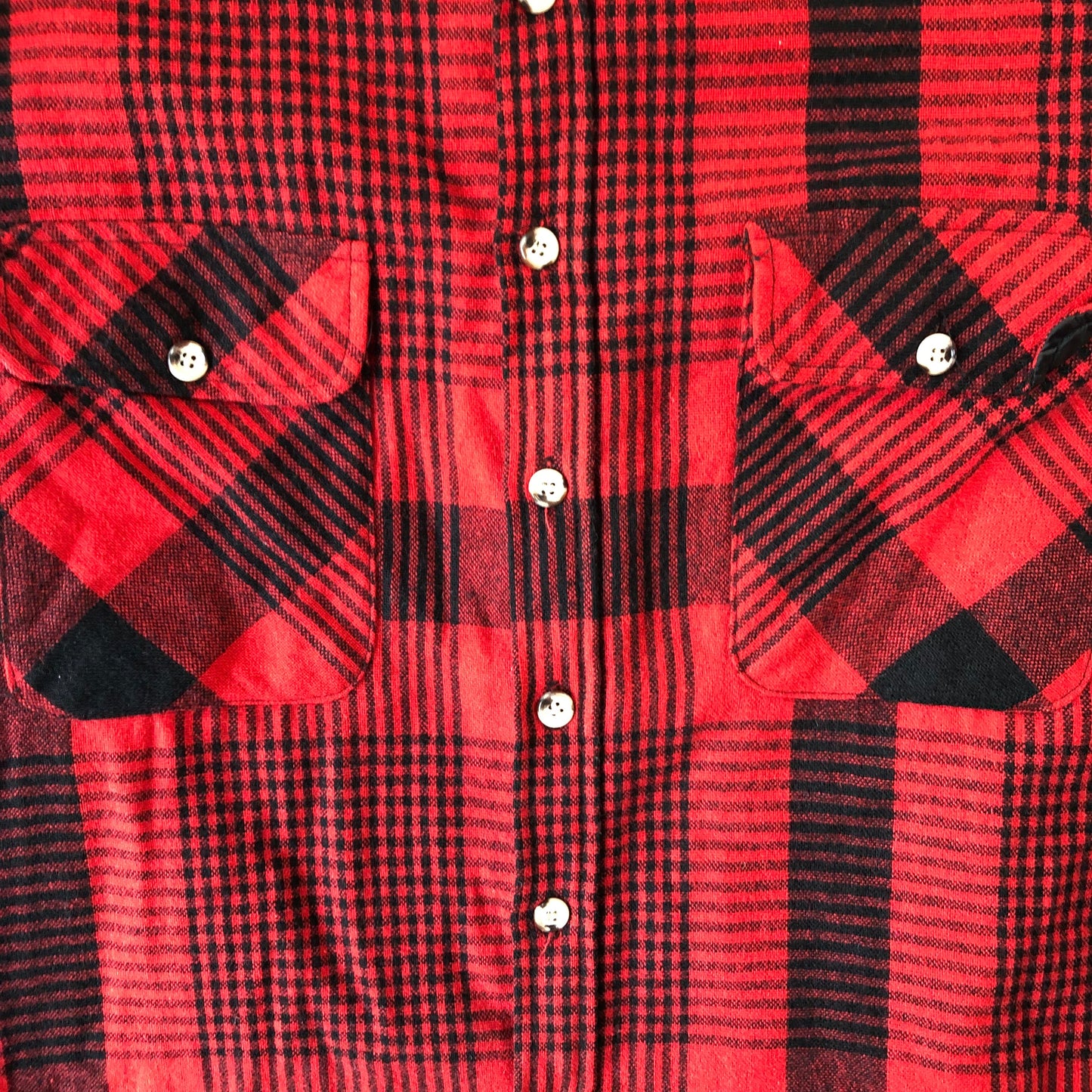 Squaw Valley Plaid Button Fleece Insulated Shirt XL