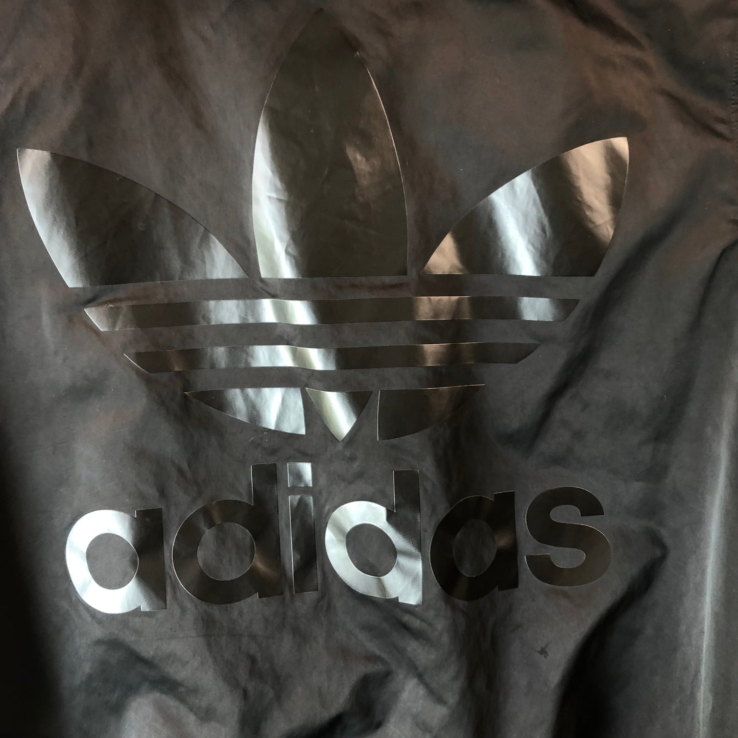 Adidas Bomber Zip Jacket L