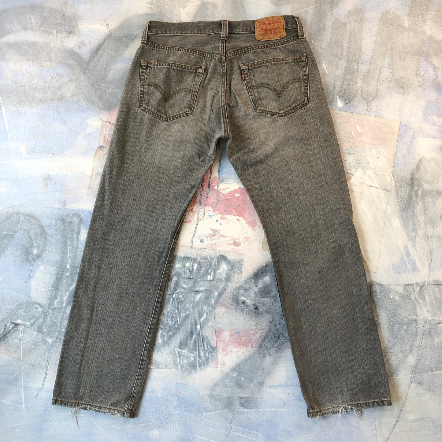 Levis 501 Jean W32