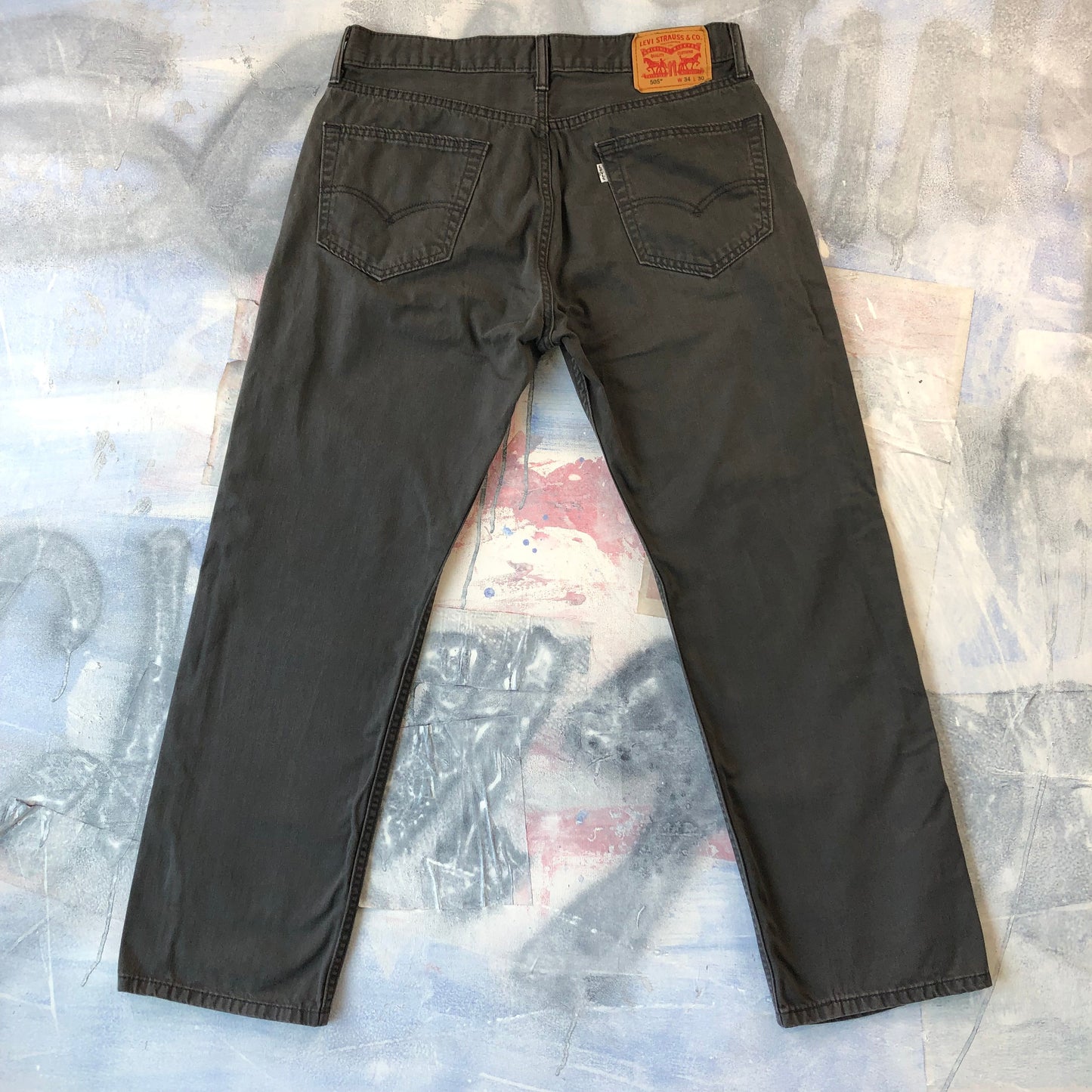 Levis 505 Jean W34