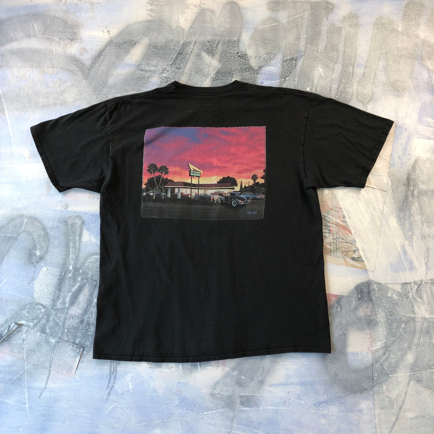 In N Out Burger Arizona T Shirt XL