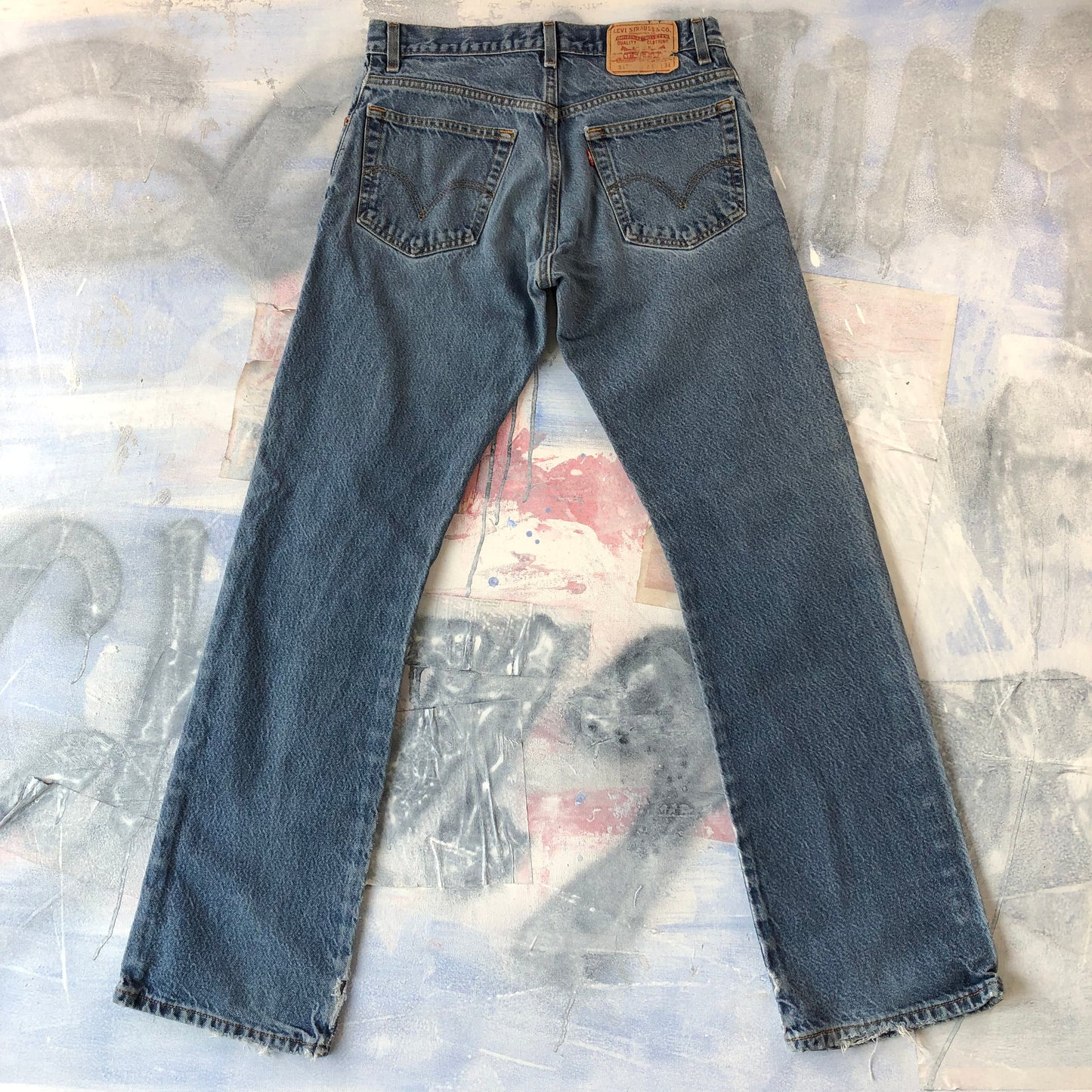 Levis 517 Bootcut Jean W32