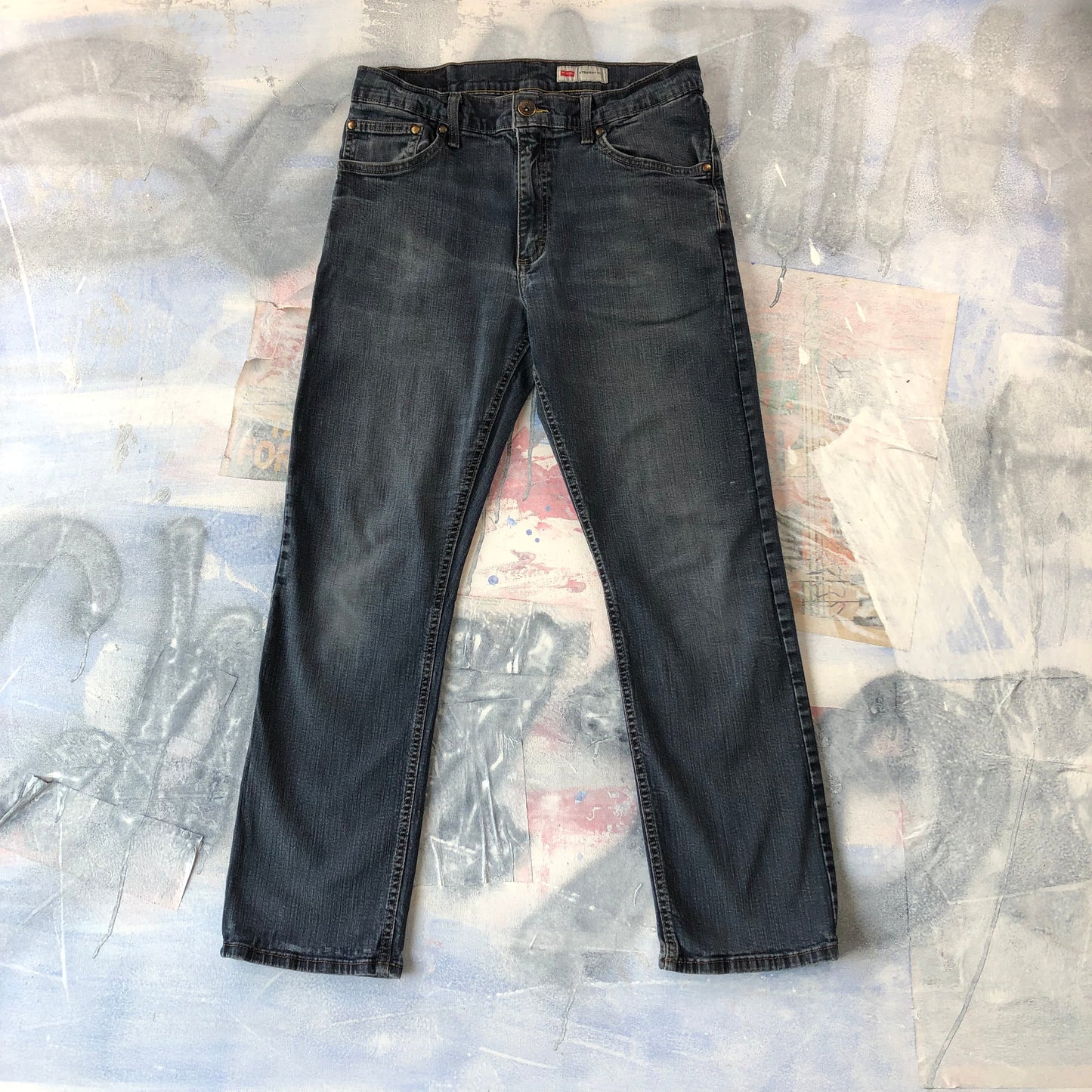 Wrangler Straight Fit Jean W32