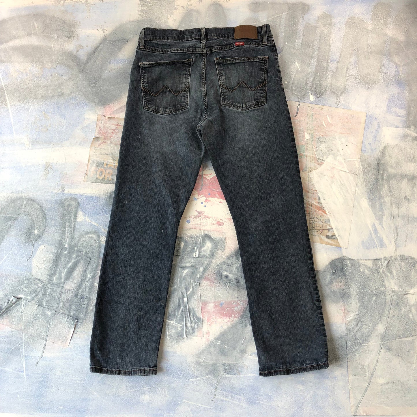 Wrangler Straight Fit Jean W32