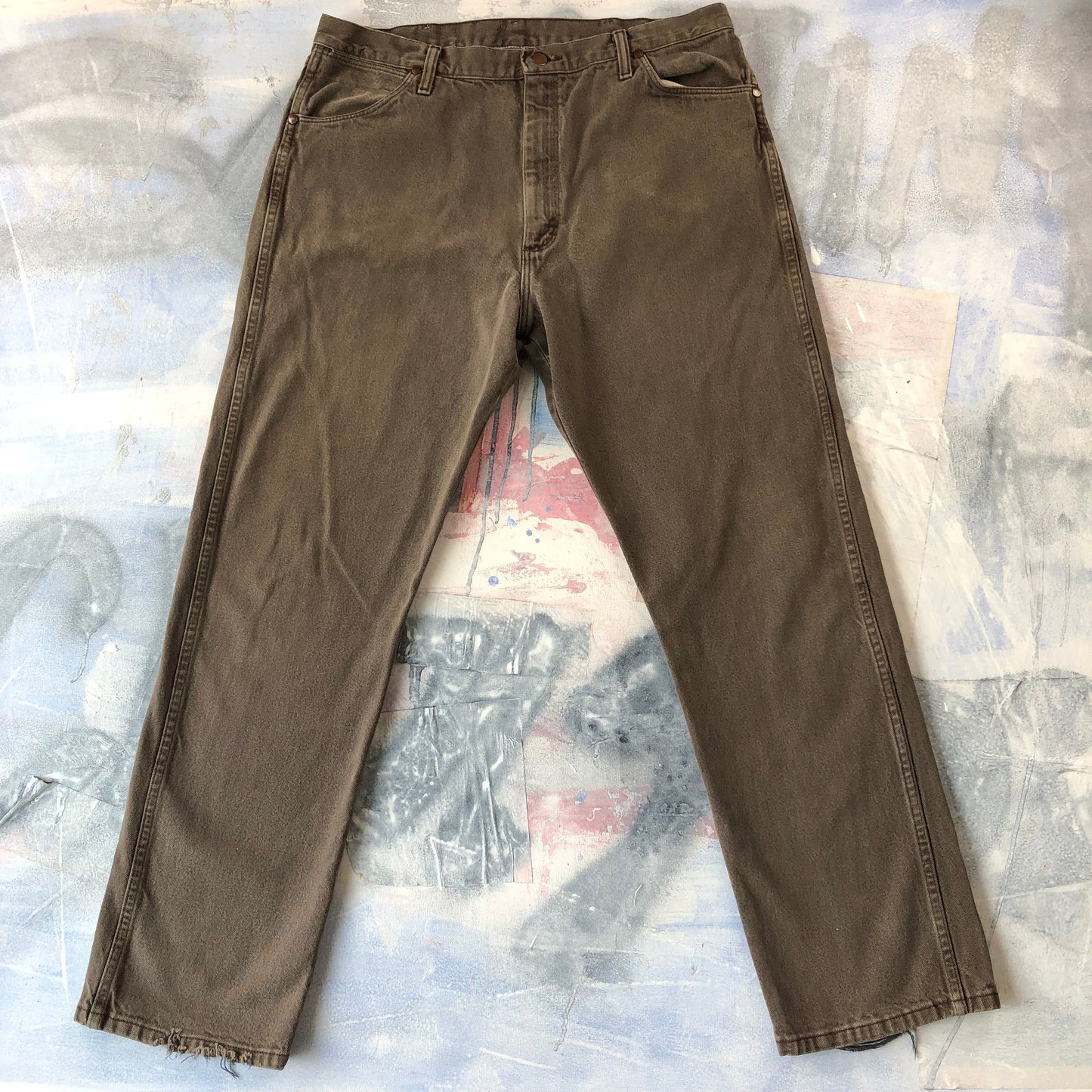 Wrangler Relaxed Fit Jean W38