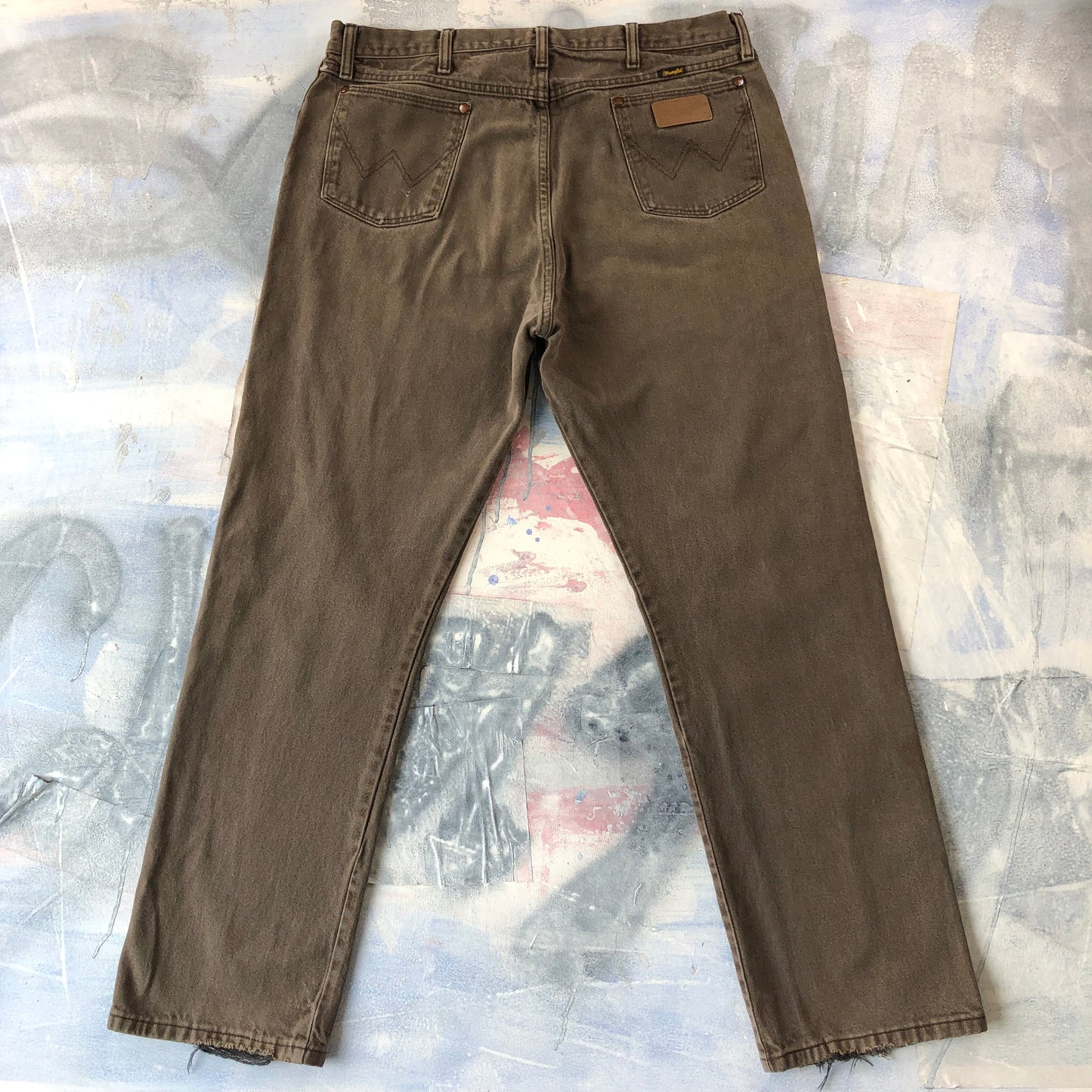 Wrangler Relaxed Fit Jean W38