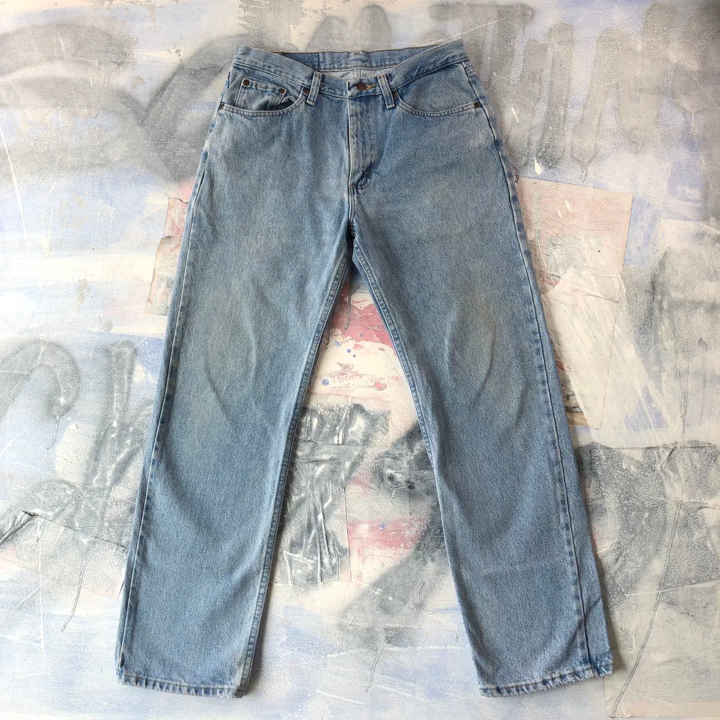 Wrangler Straight Jean W32