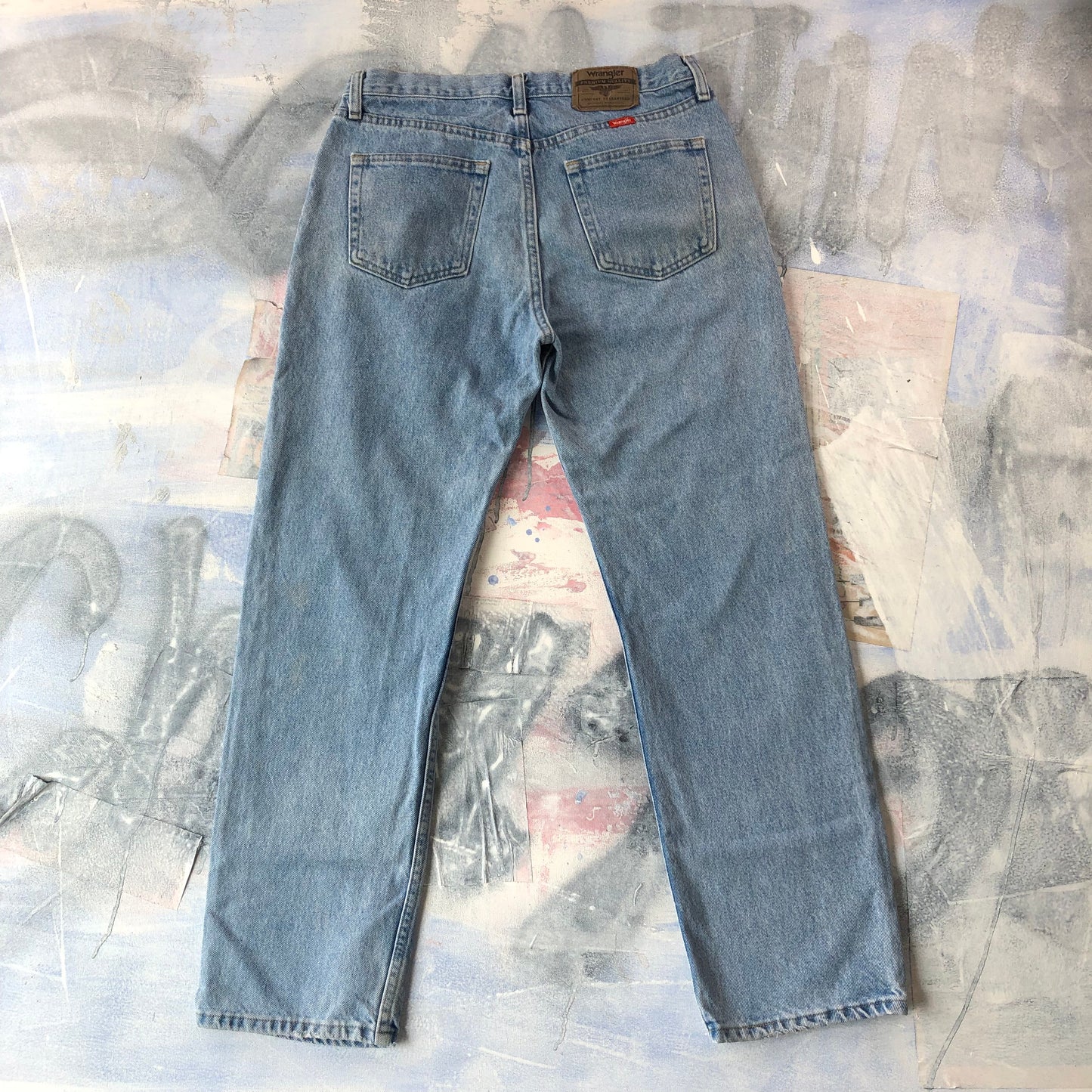 Wrangler Straight Jean W32