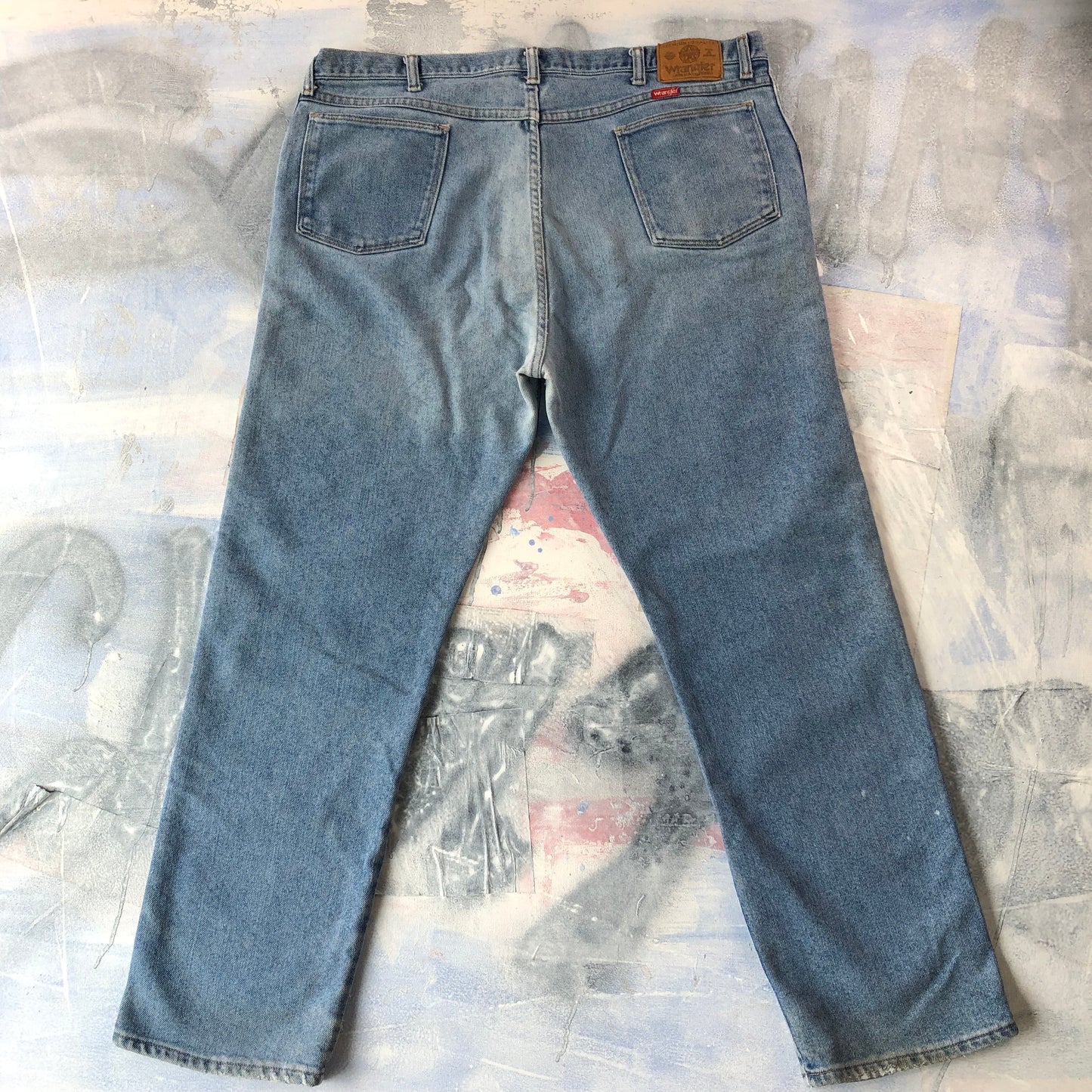 Wrangler Relaxed Fit Jean W42