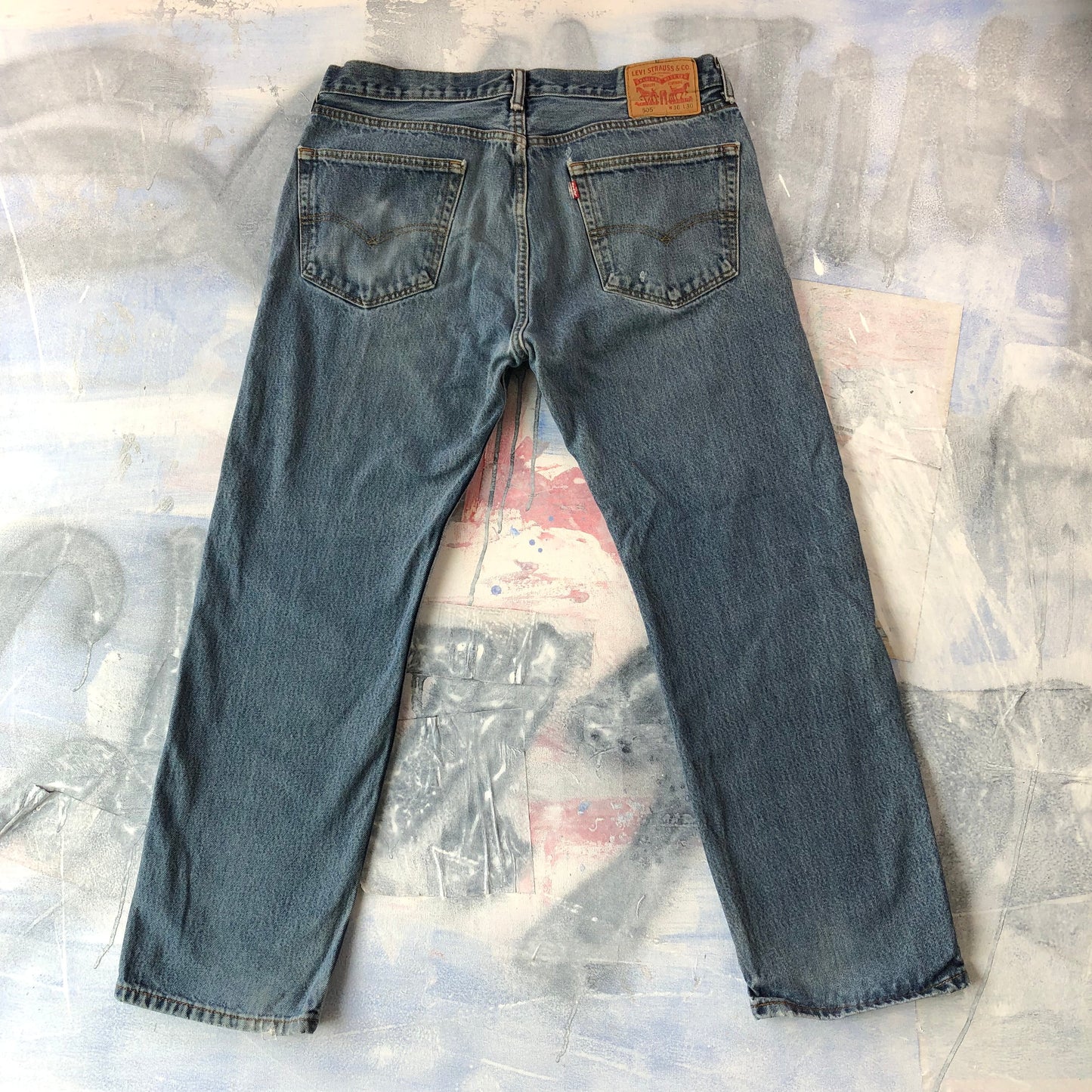 Levis 505 Jean W36