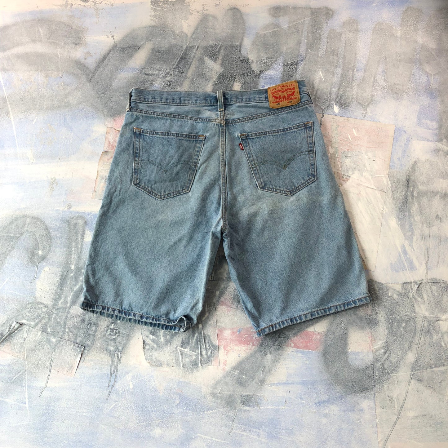 Levis 469 Jean Short W36