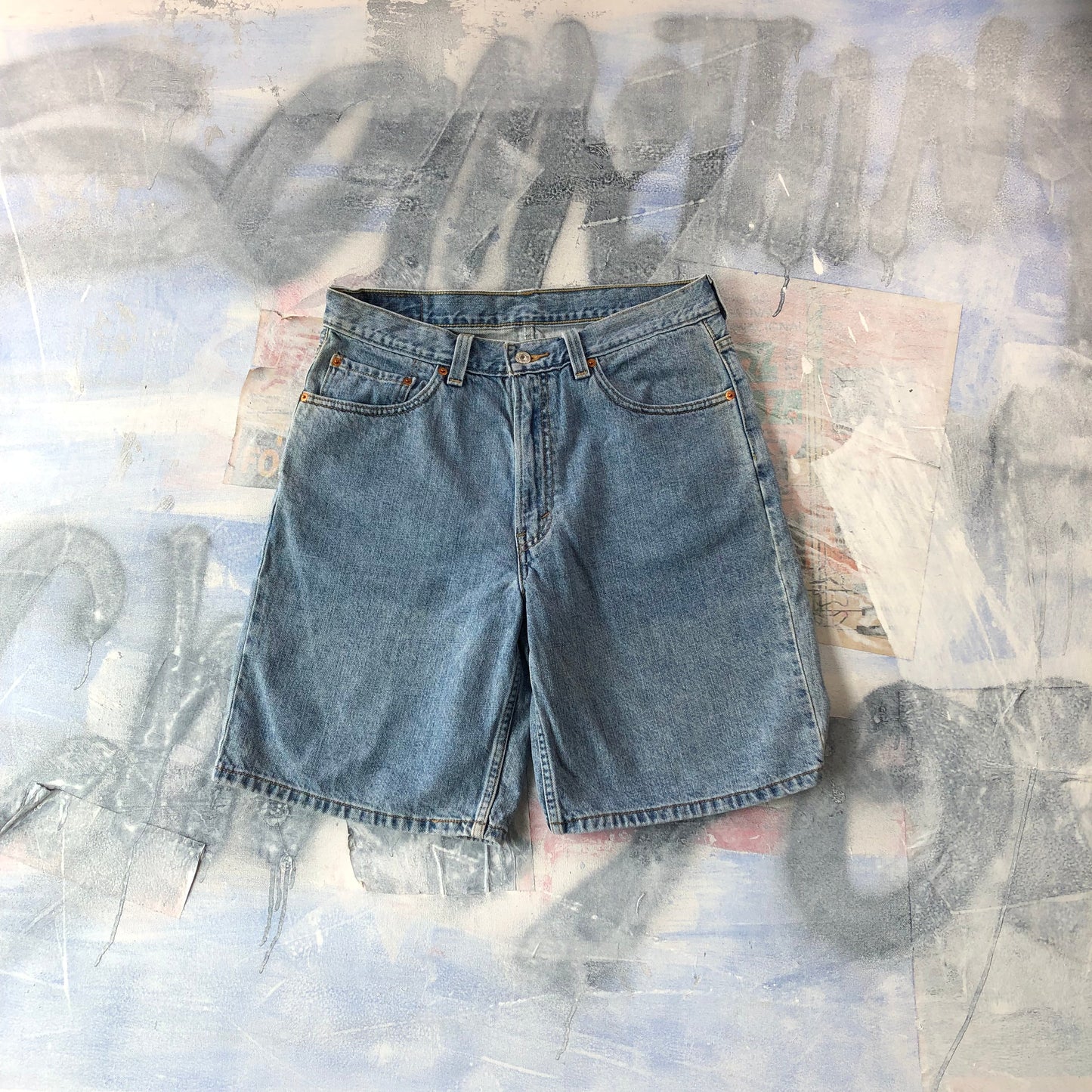 Levis 550 Relaxed Fit Jean Short W34