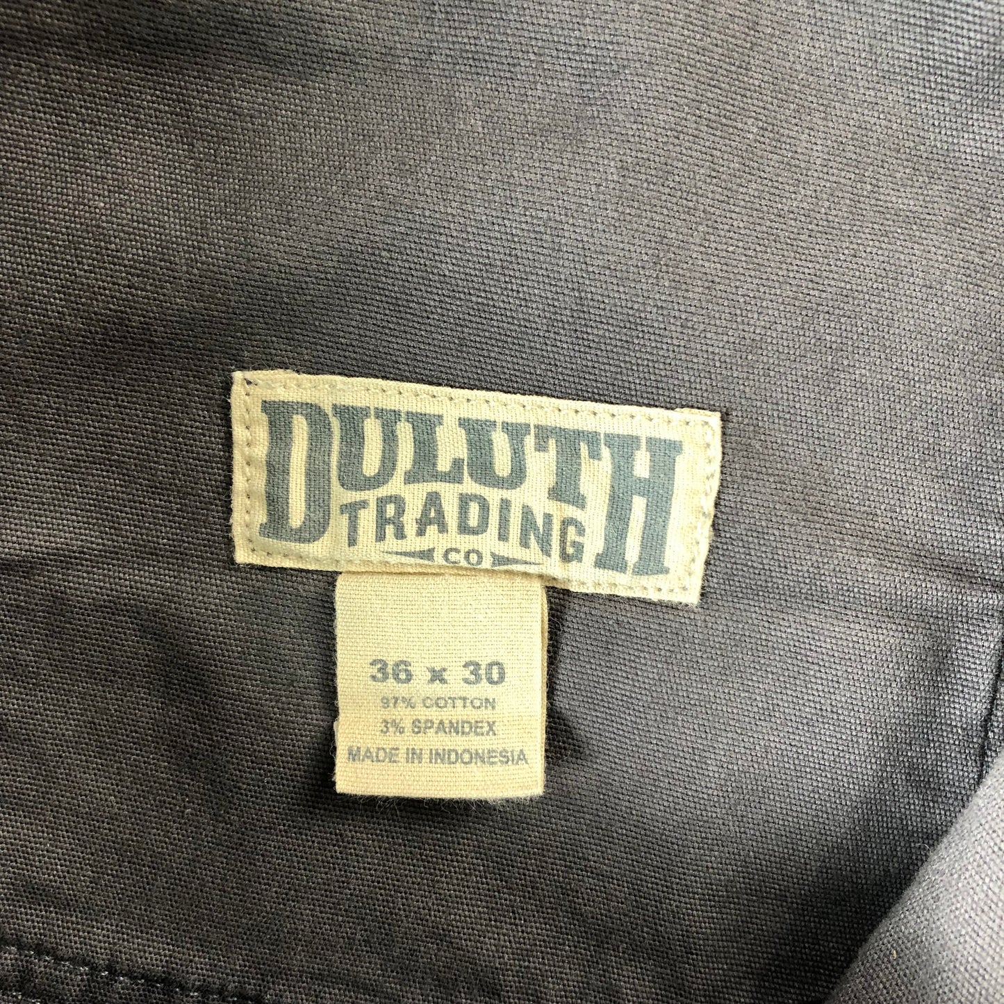 Duluth Trading Company Utility Pant W36