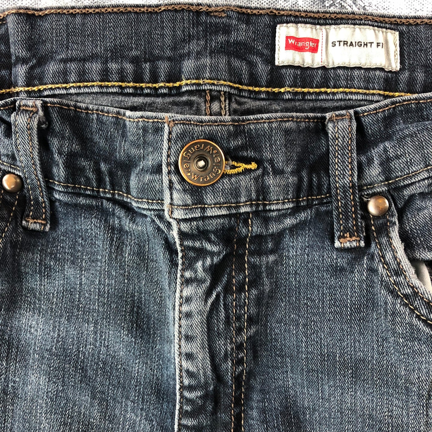 Wrangler Straight Fit Jean W32