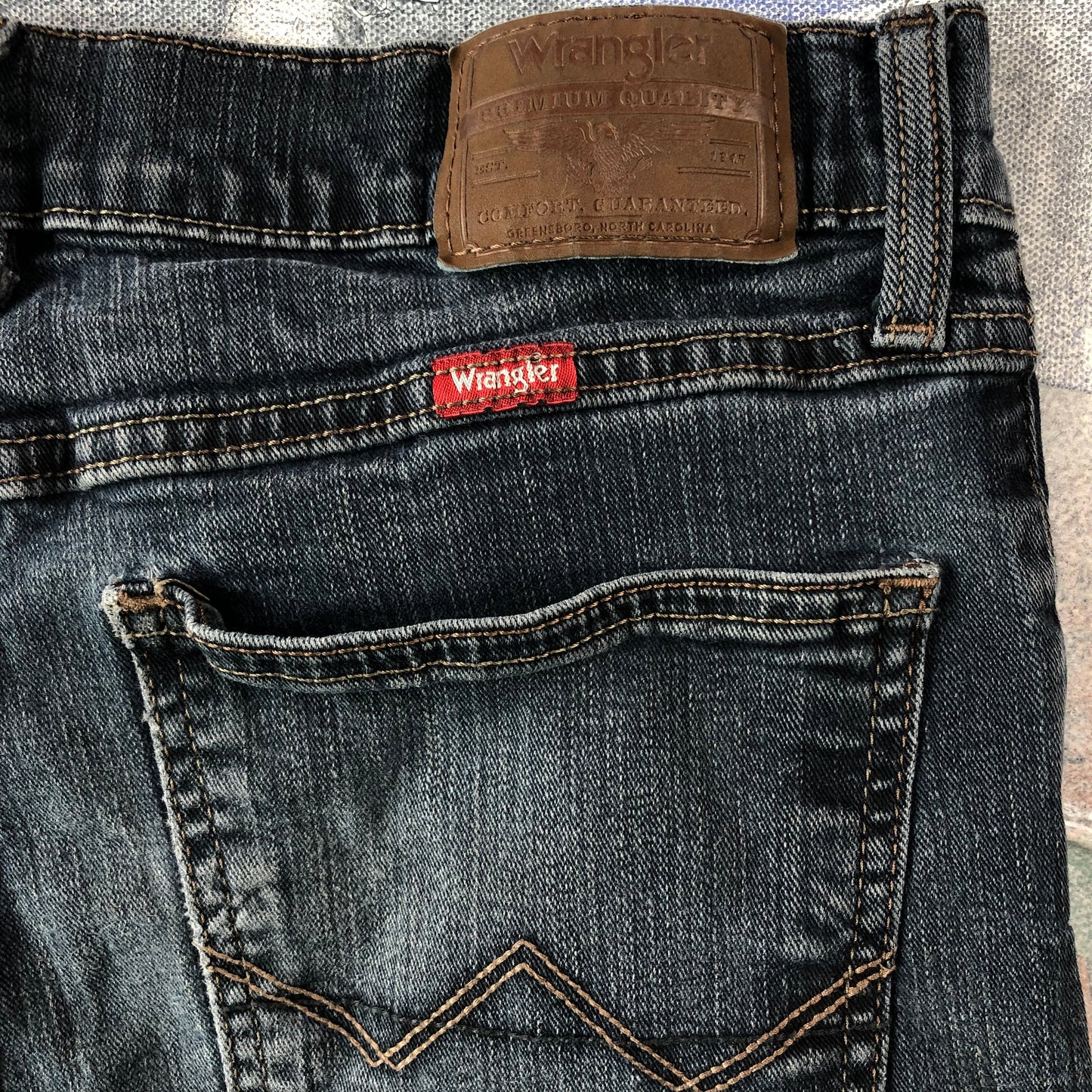 Wrangler Straight Fit Jean W32