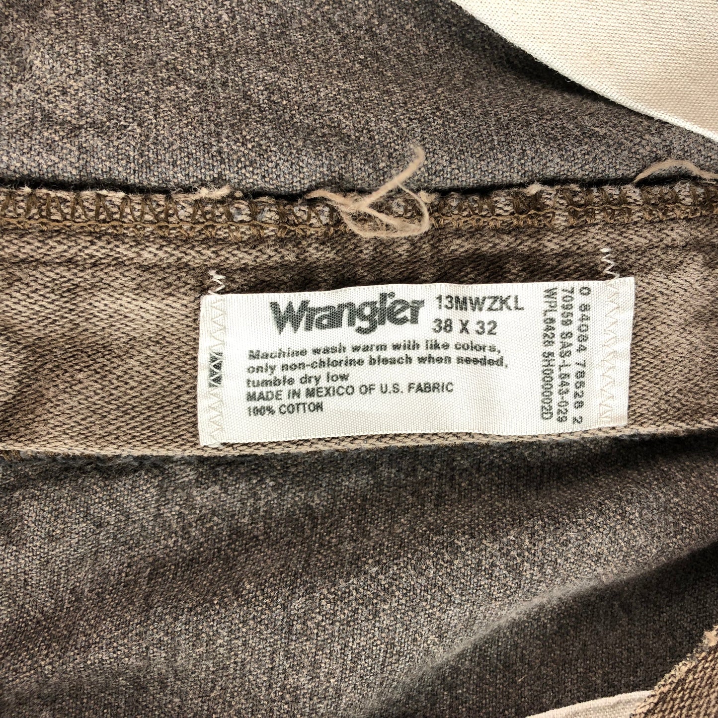 Wrangler Relaxed Fit Jean W38