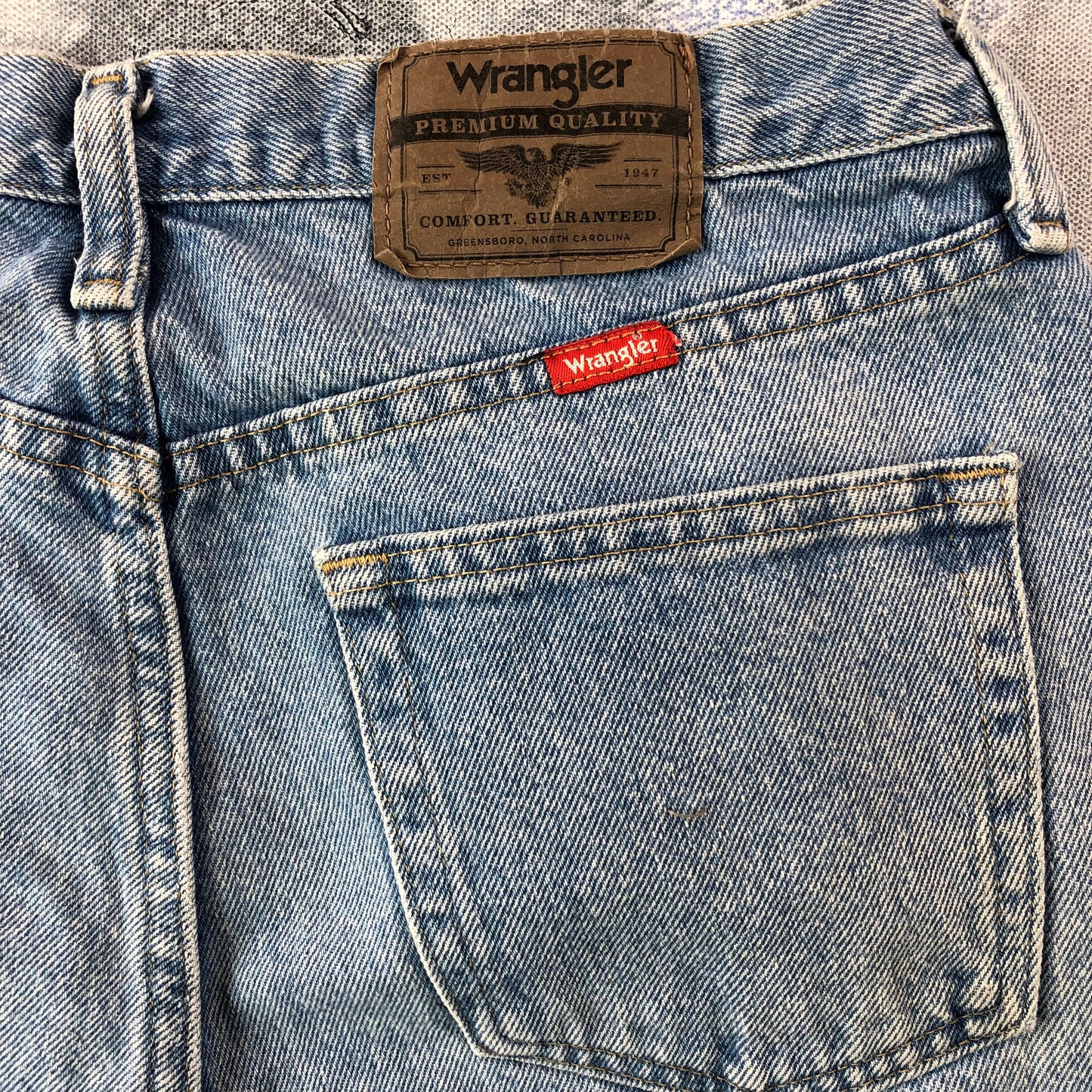 Wrangler Straight Jean W32