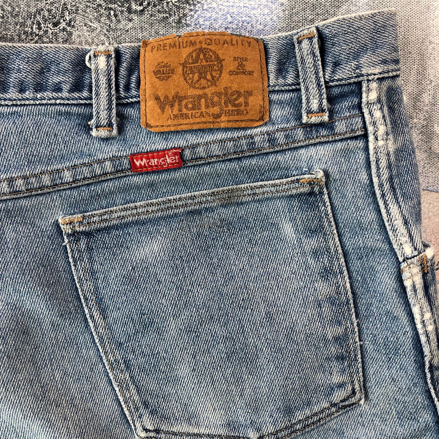 Wrangler Relaxed Fit Jean W42