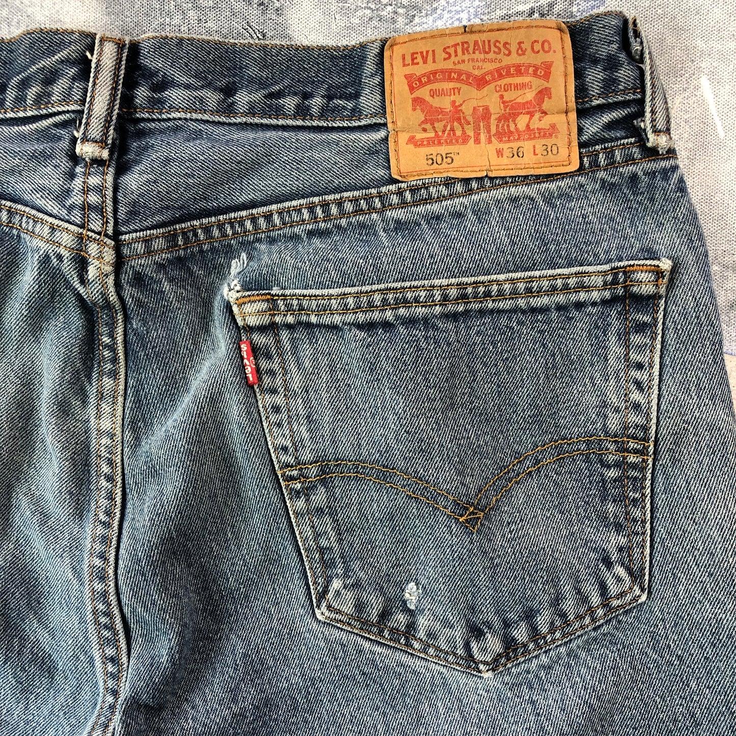 Levis 505 Jean W36