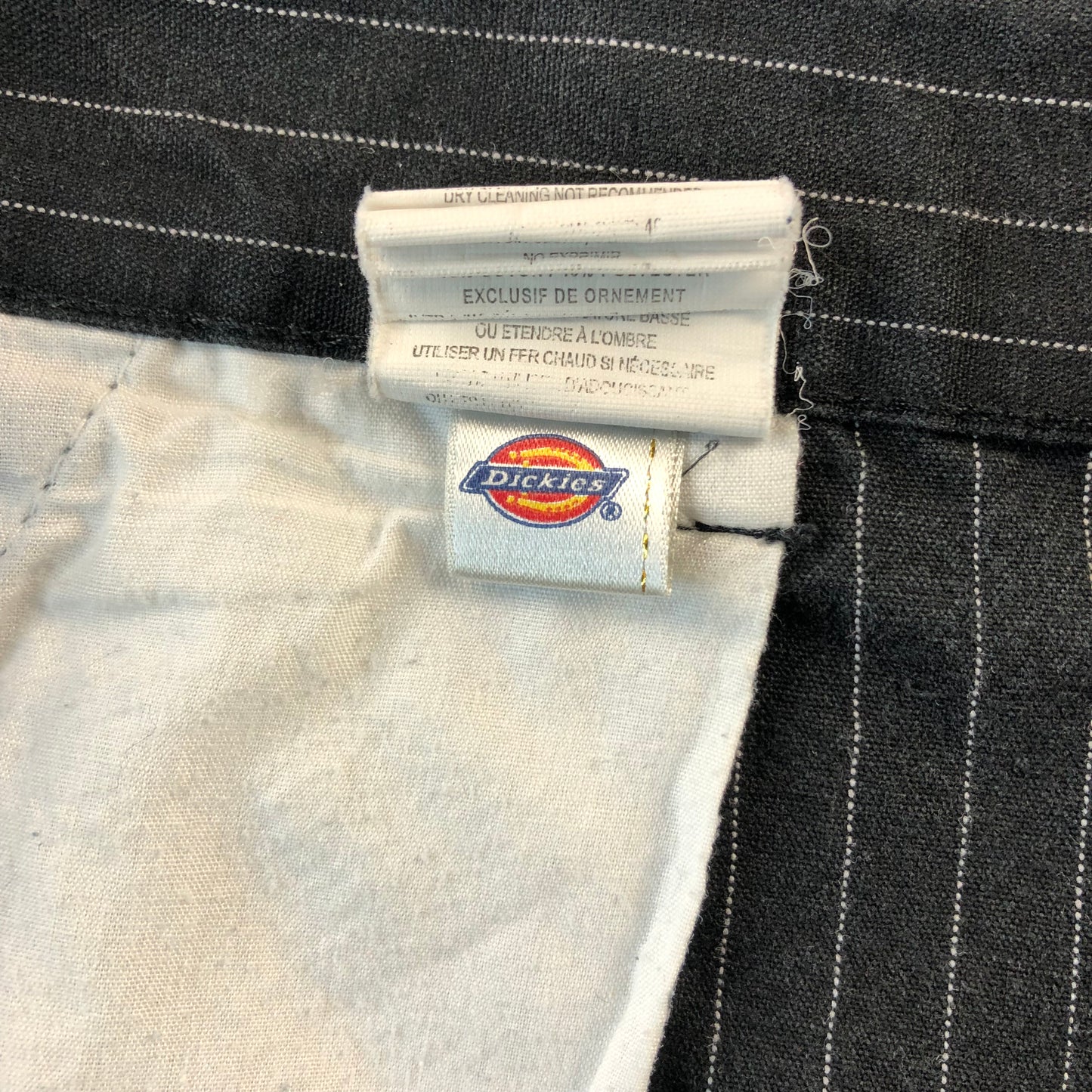 Dickies Pinstripe Short