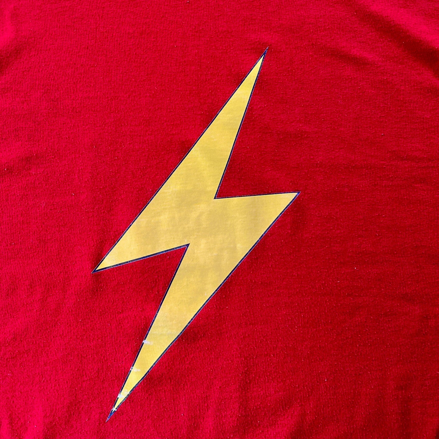 The Flash Jerzees T Shirt Long Sleeve