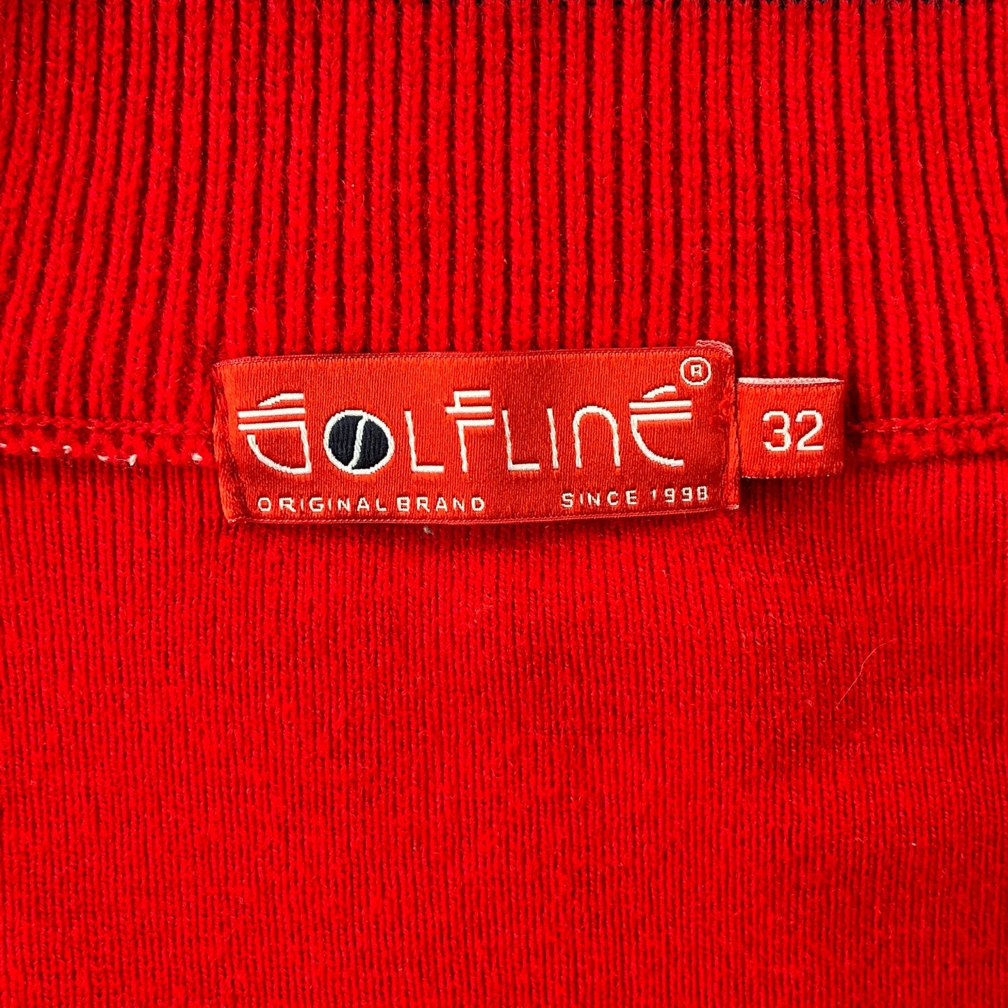 Golfline Quarter Zip Sweater