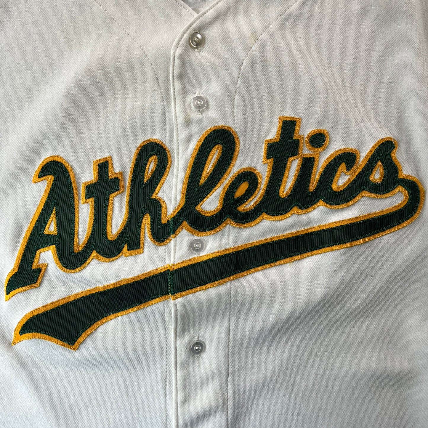 Oakland Athletics Magestic Baseball Jersey 10 M