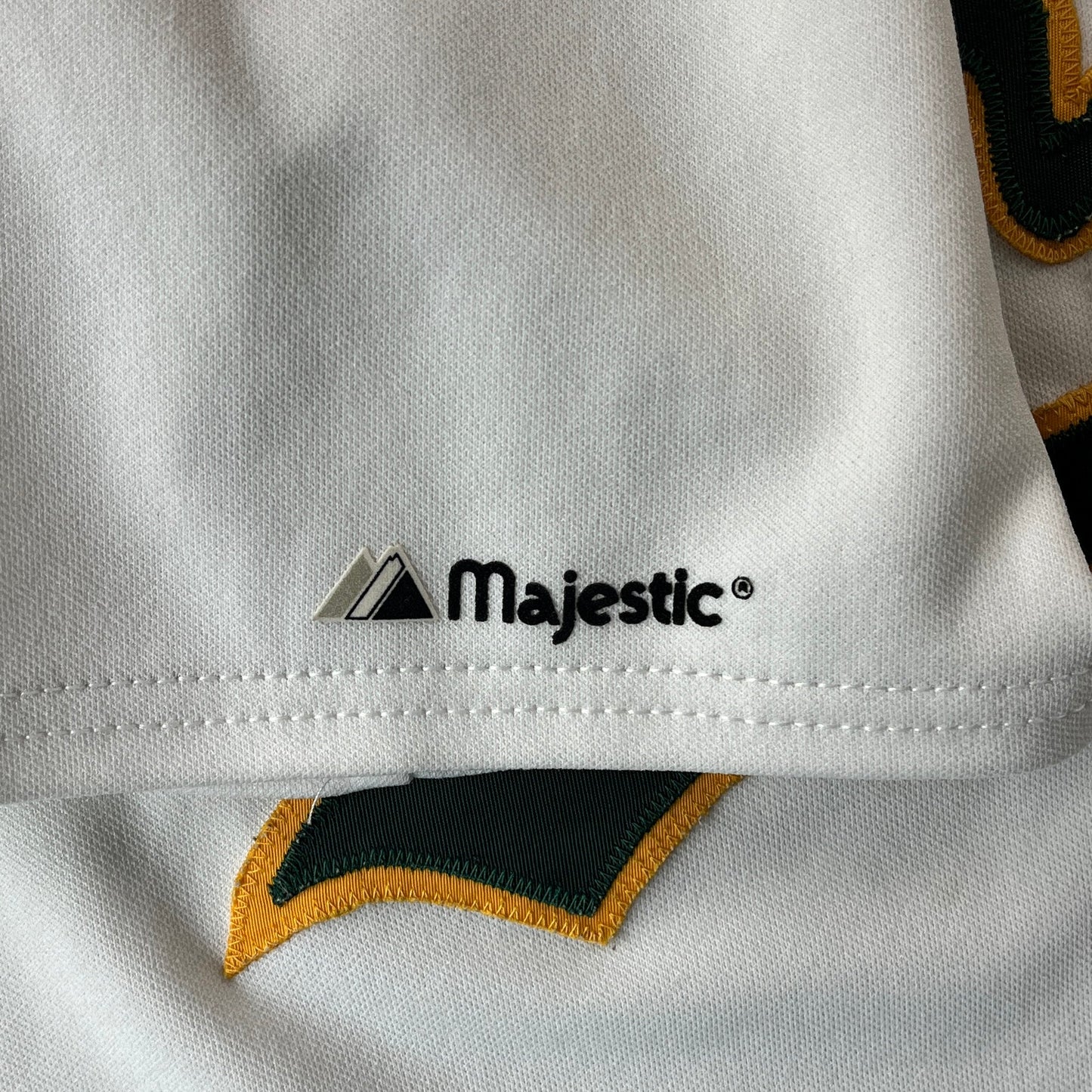 Oakland Athletics Magestic Baseball Jersey 10 M