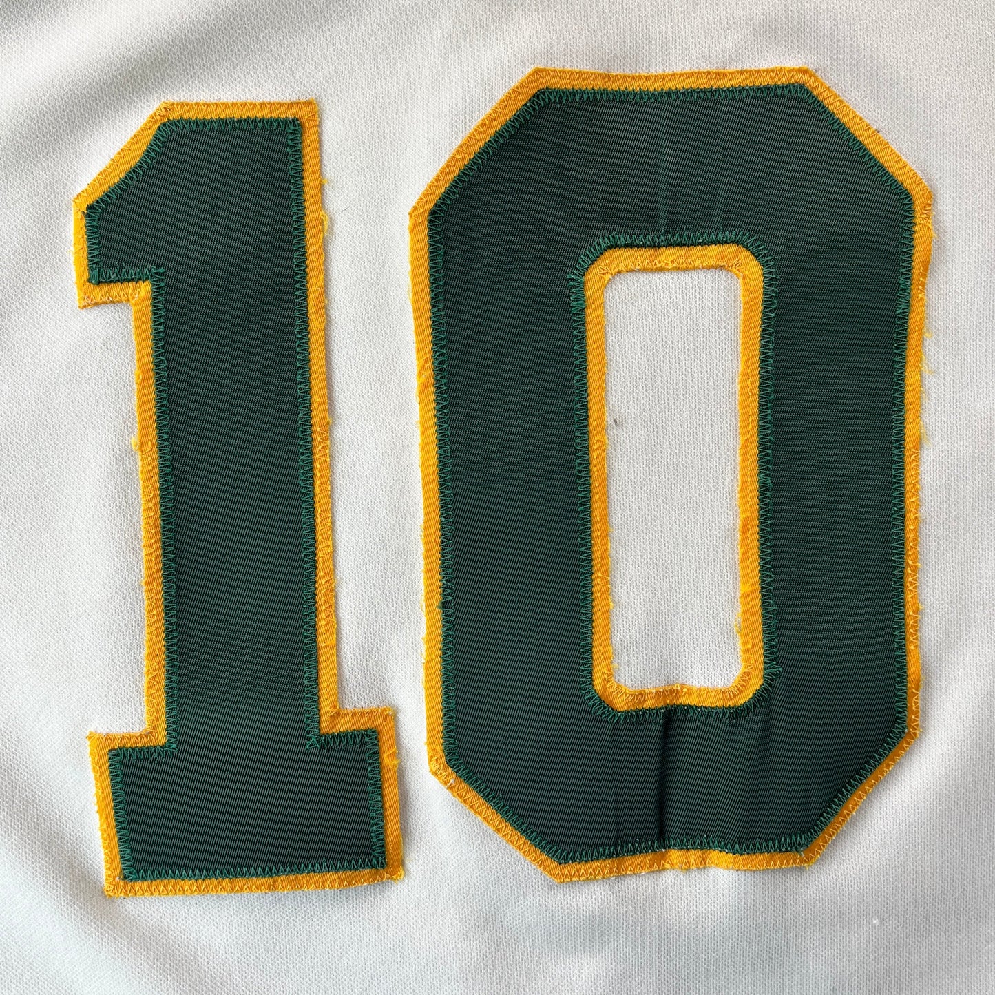 Oakland Athletics Magestic Baseball Jersey 10 M