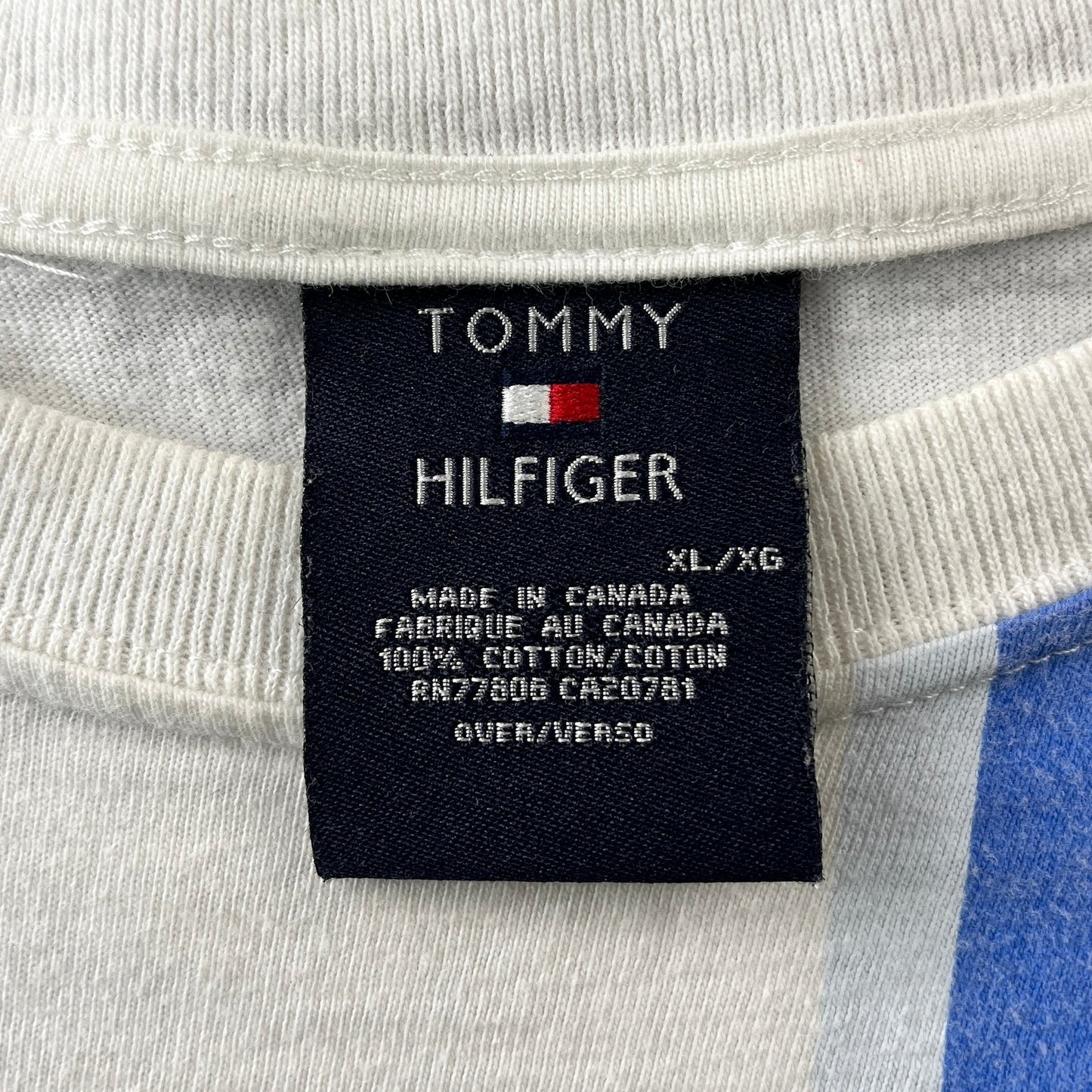 Tommy Hilfiger Vintage T Shirt XL