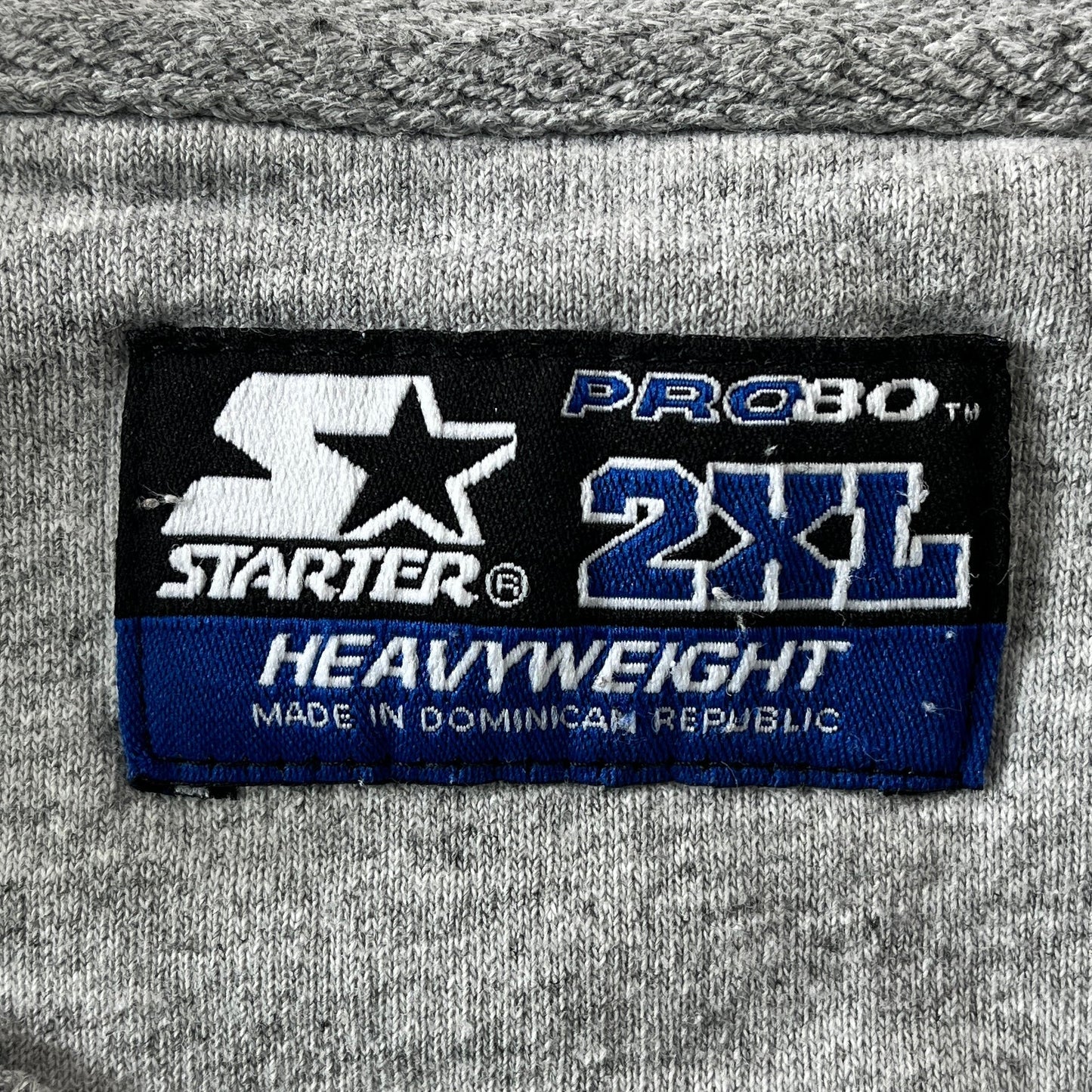 Starter Pro80 Heavyweight Crewneck Sweatshirt 2XL