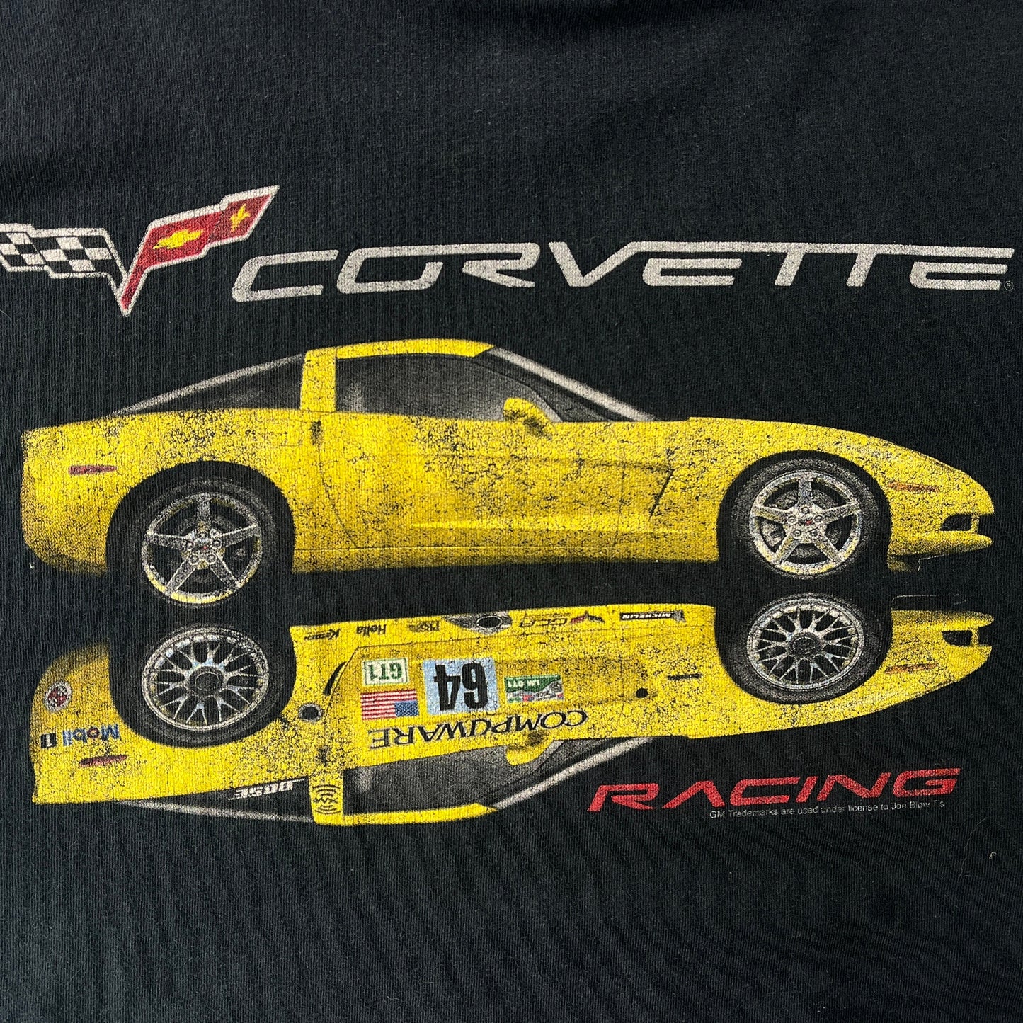 Corvette Racing Gilden T Shirt L