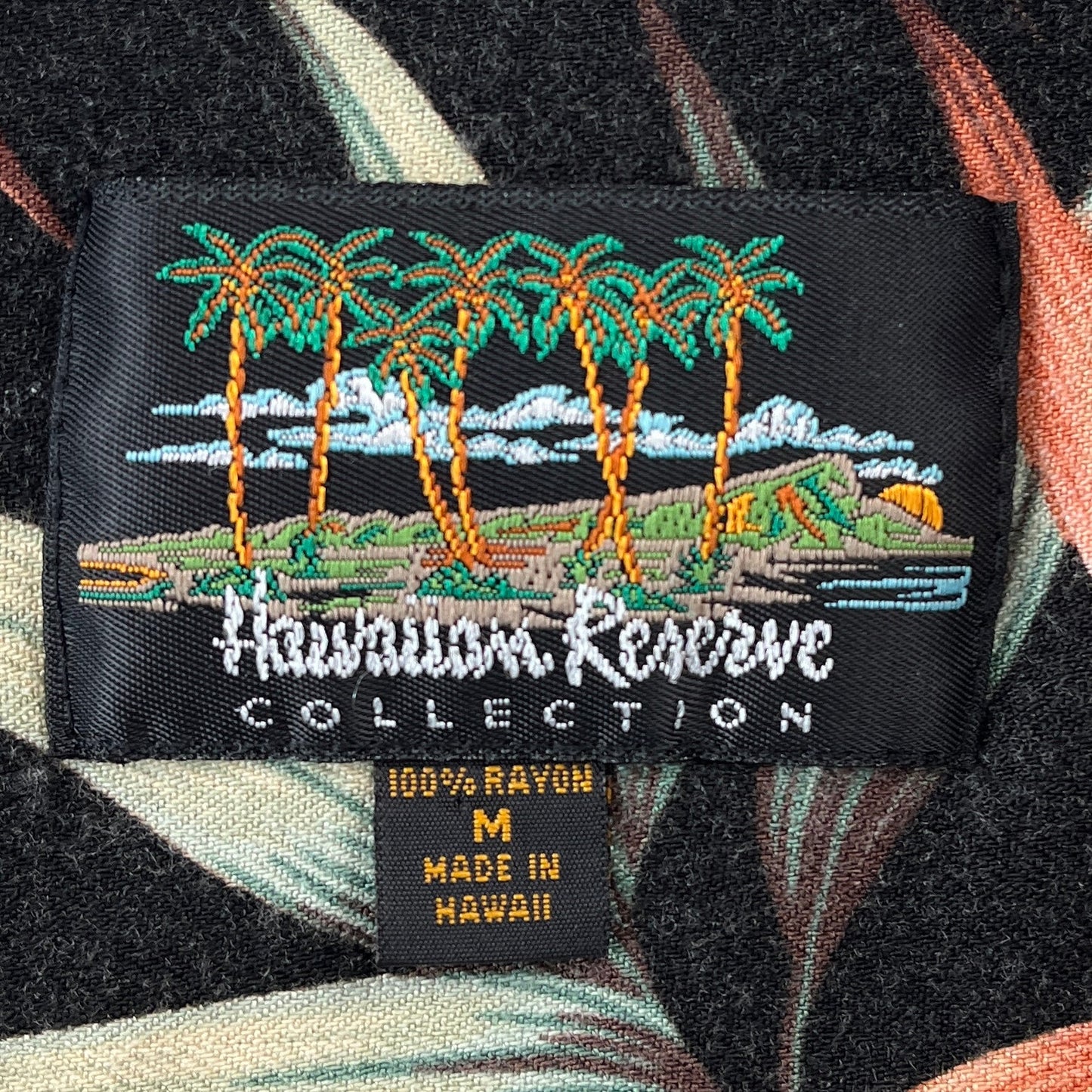 Hawaiian Reserve Connection Shirt M