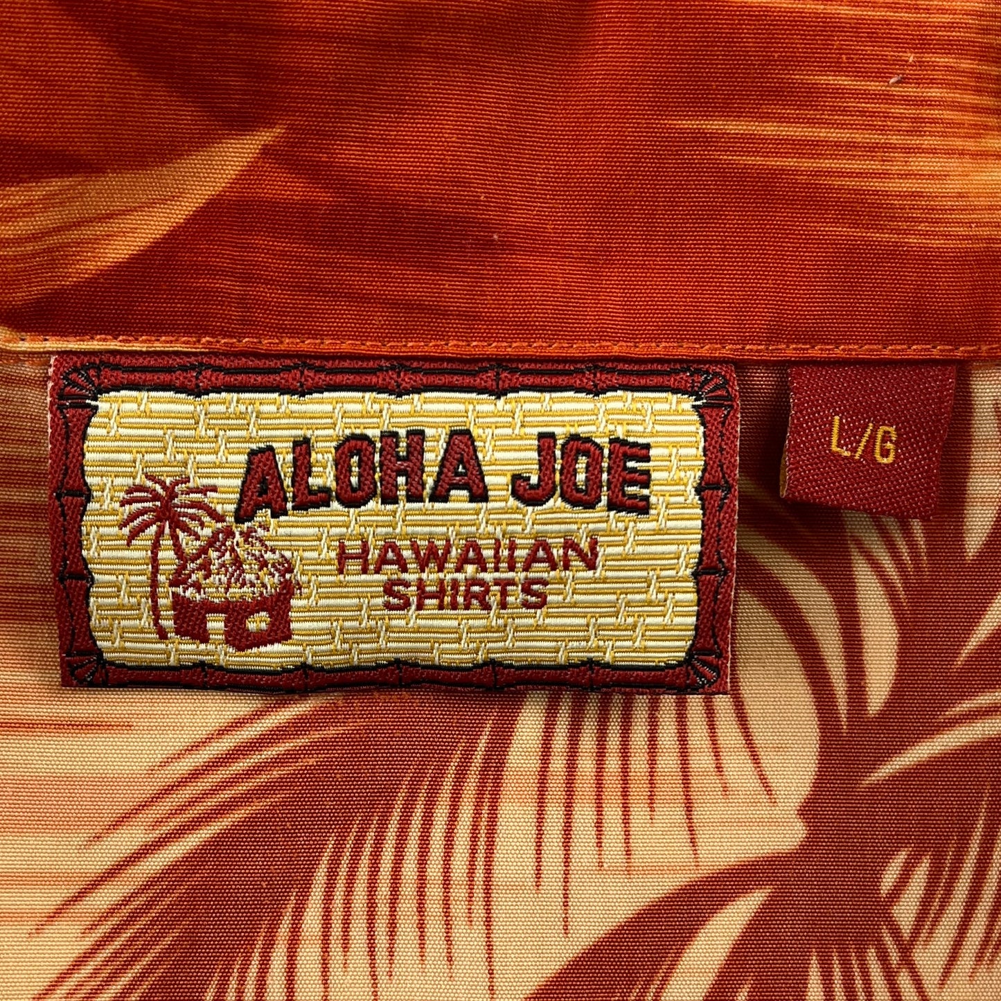 Aloha Joe Hawaiin Button Shirt L