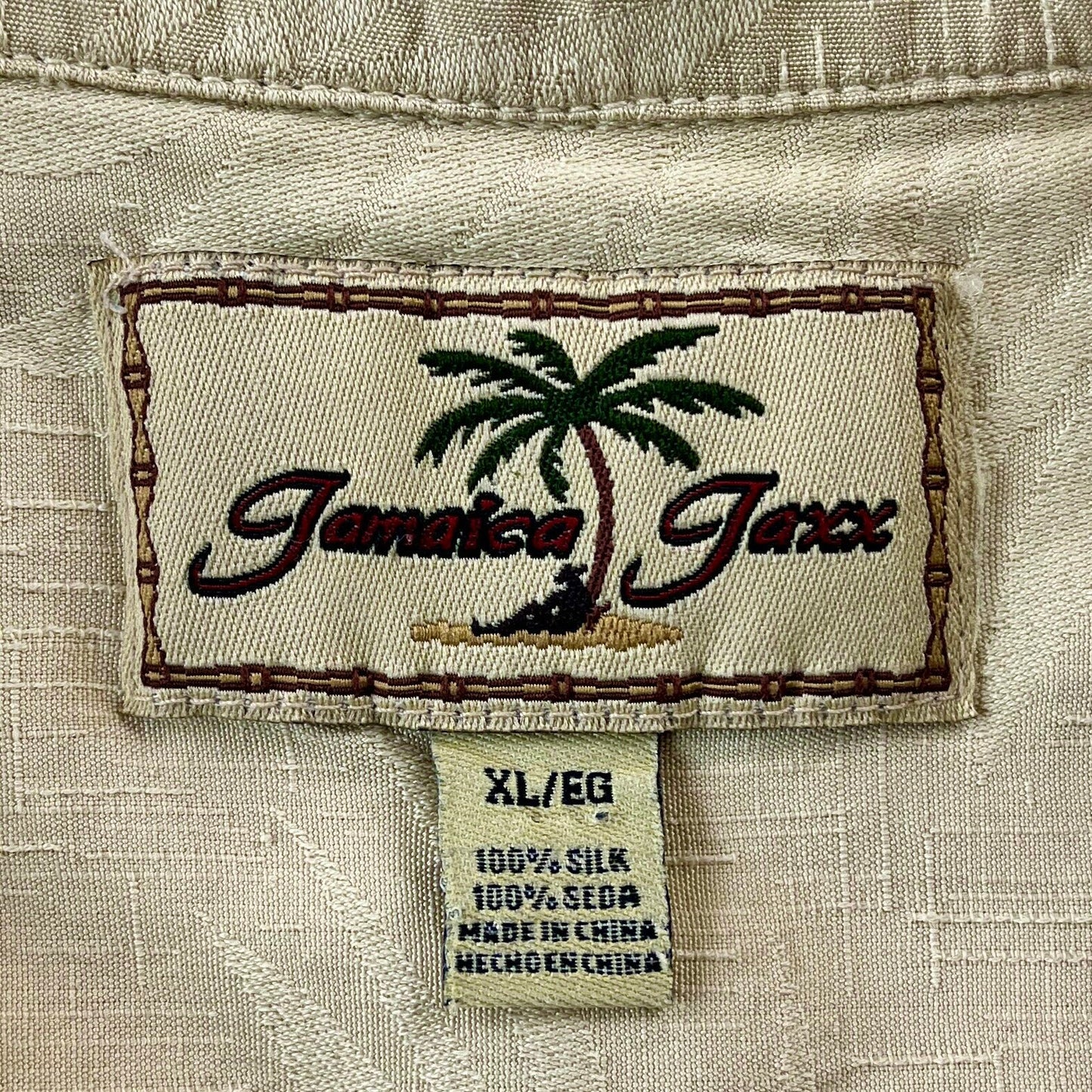 Jamaica Jaxx Hawaiin Button Shirt XL