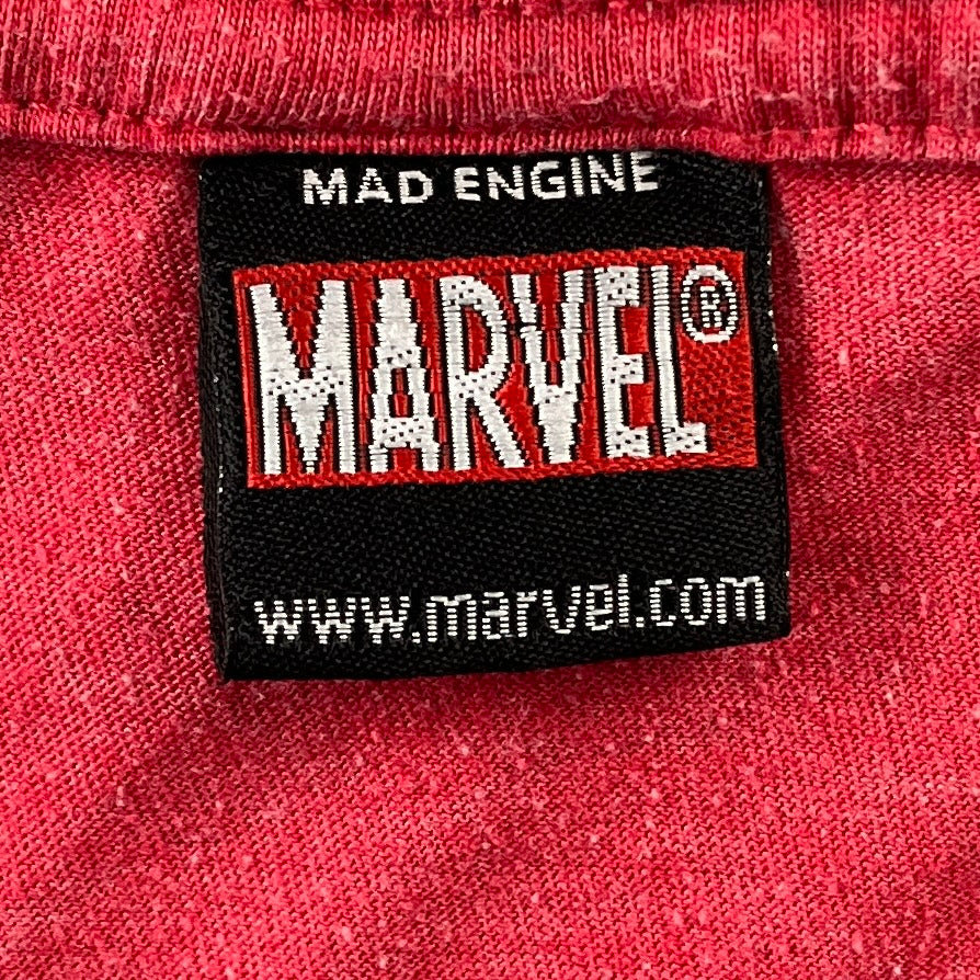 Marvel Mad Engine Spiderman T Shirt