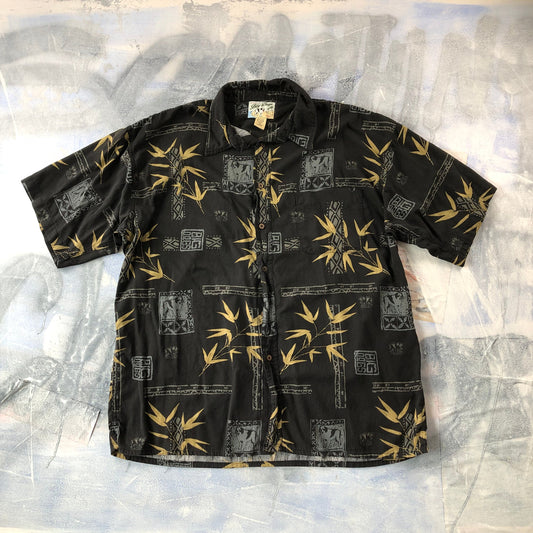 Big Dogs Hawaiin Button Shirt 2XL