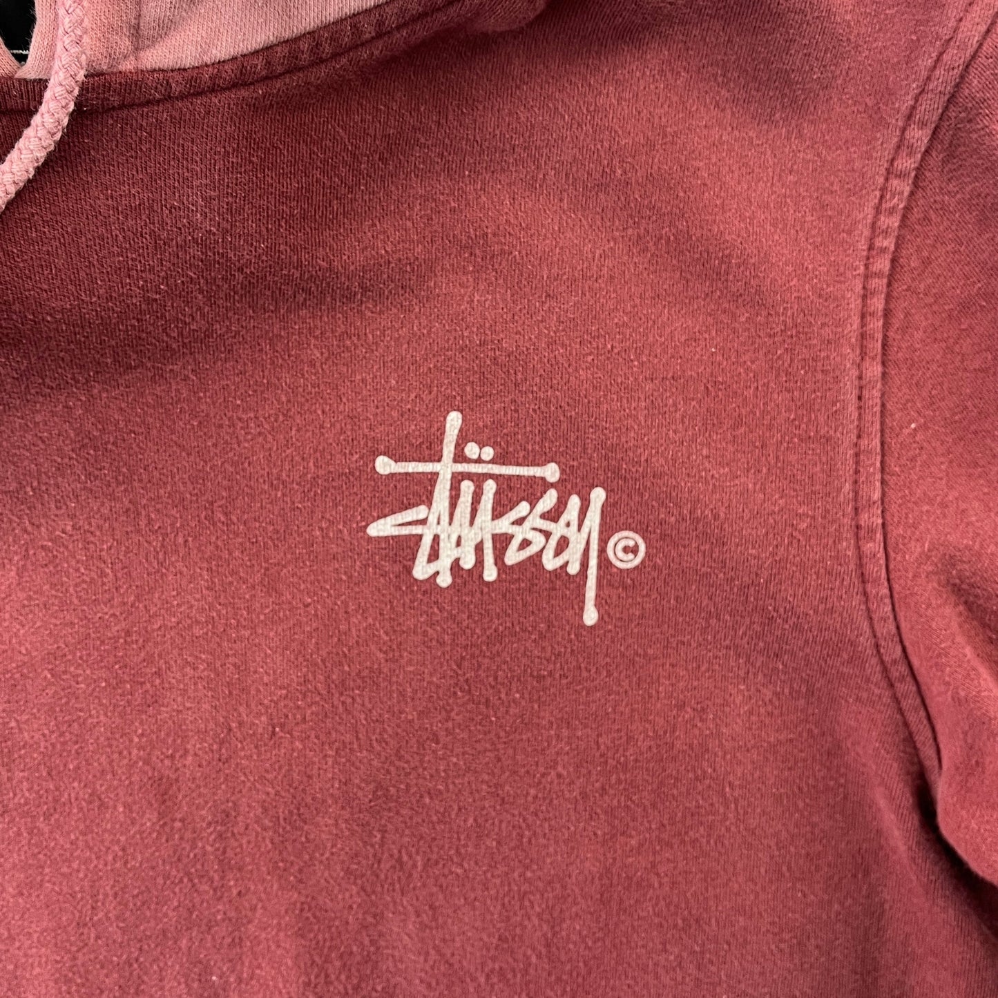 Stussy Hoodie Sweatshirt M